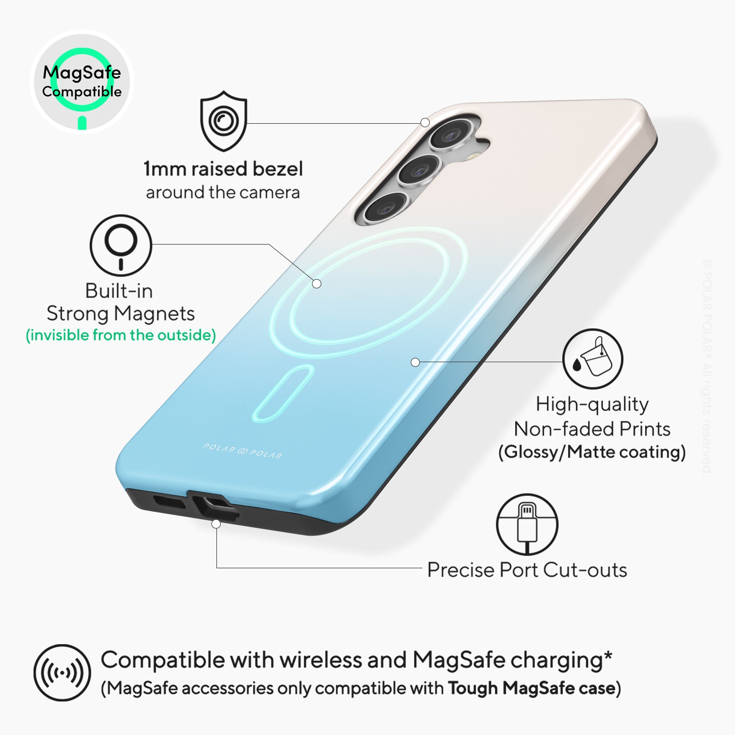 Standard_Samsung Galaxy S25 | Tough MagSafe Case