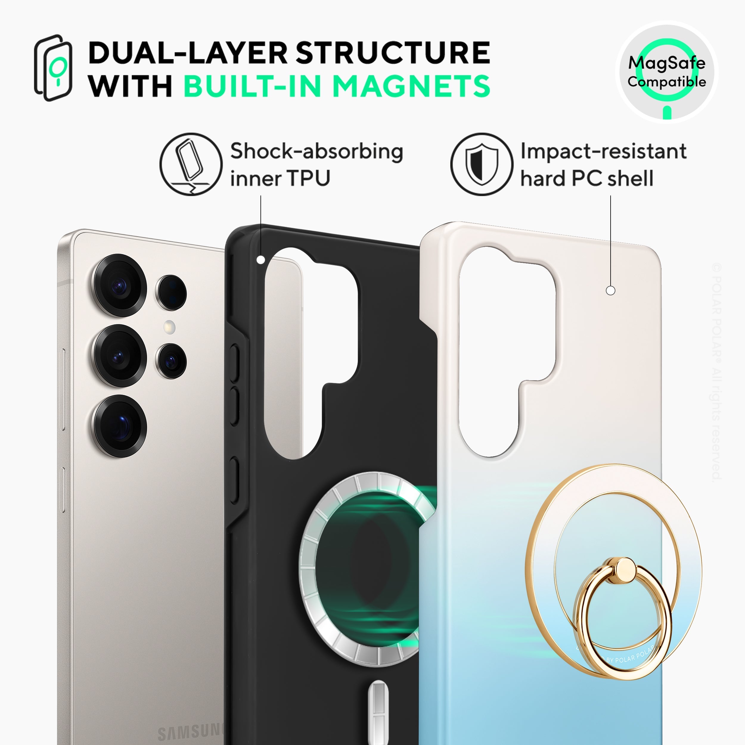 Standard_Samsung Galaxy S25 Ultra | Tough MagSafe Case