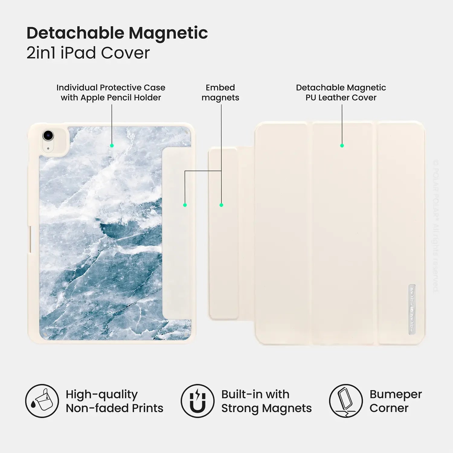 Standard_iPad Air 11-inch (M3 M2) | Milky White
