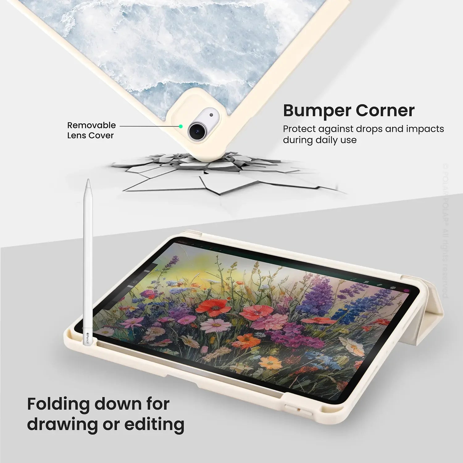 Standard_iPad Air 13-inch (M3 M2) | Milky White