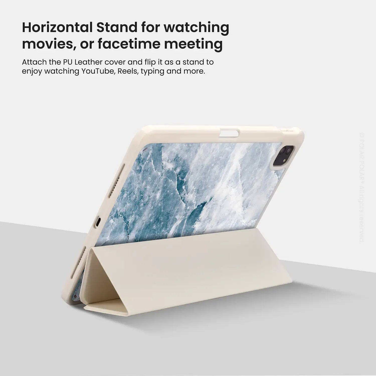 Standard_iPad Pro 11-inch (4th 3rd 2nd gen) | Milky White