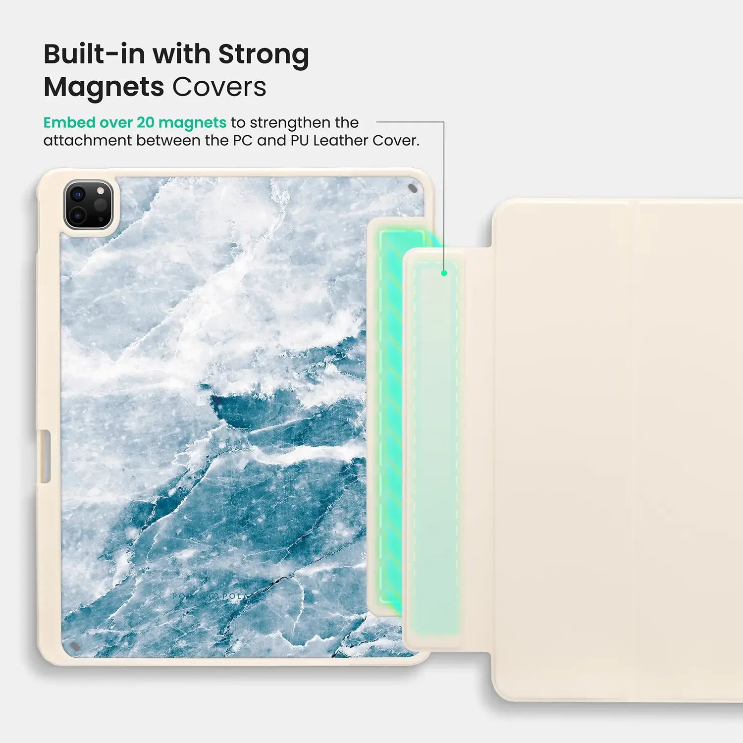 Standard_iPad Pro 11-inch (4th 3rd 2nd gen) | Milky White