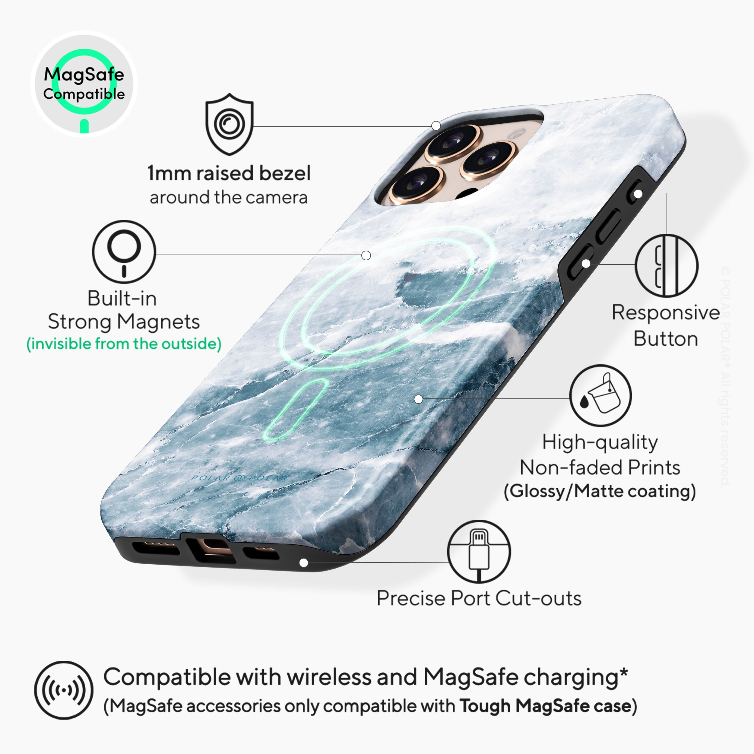 Standard_iPhone 16 Pro Max | Tough MagSafe Case