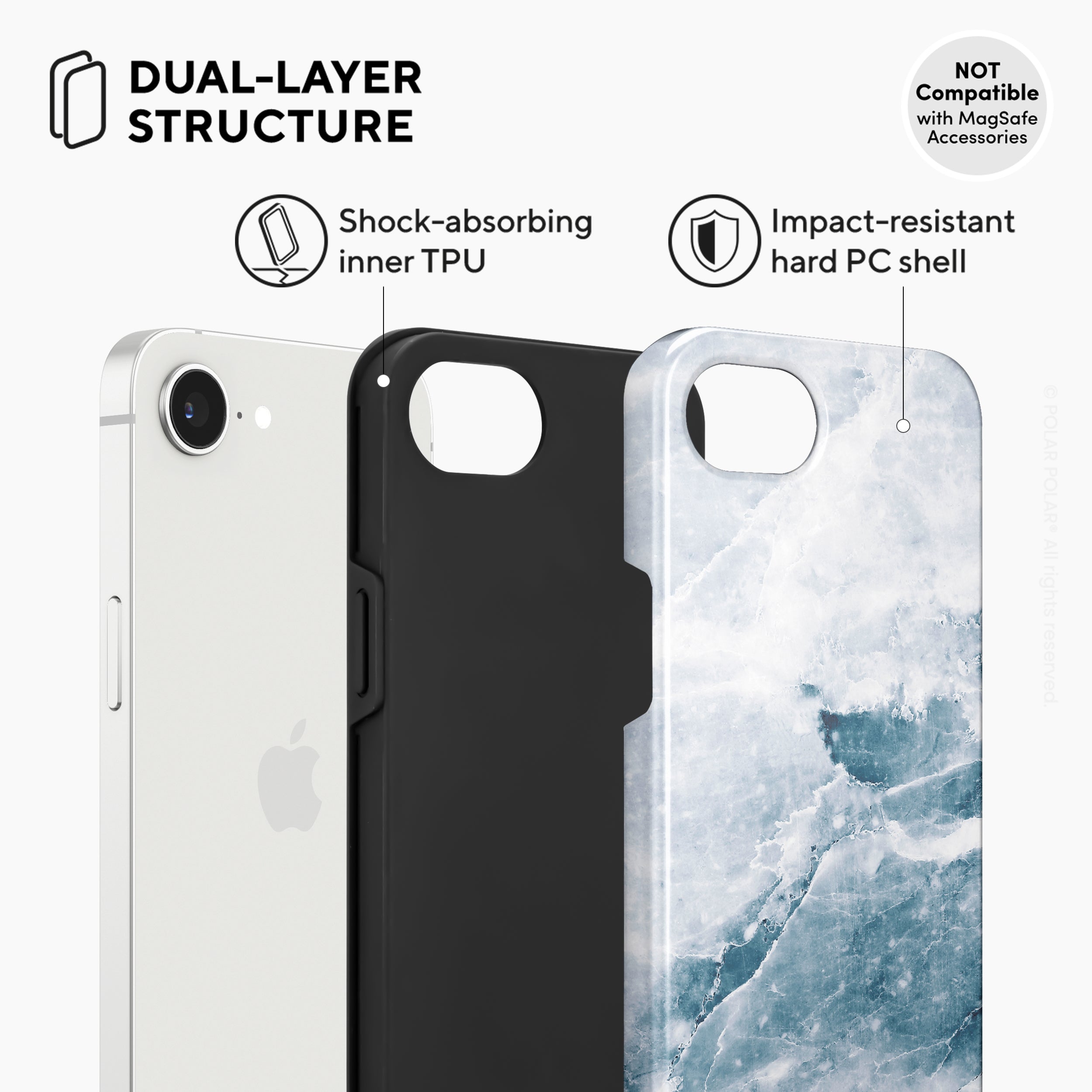 Standard_iPhone 16e | Tough Case (dual-layer)