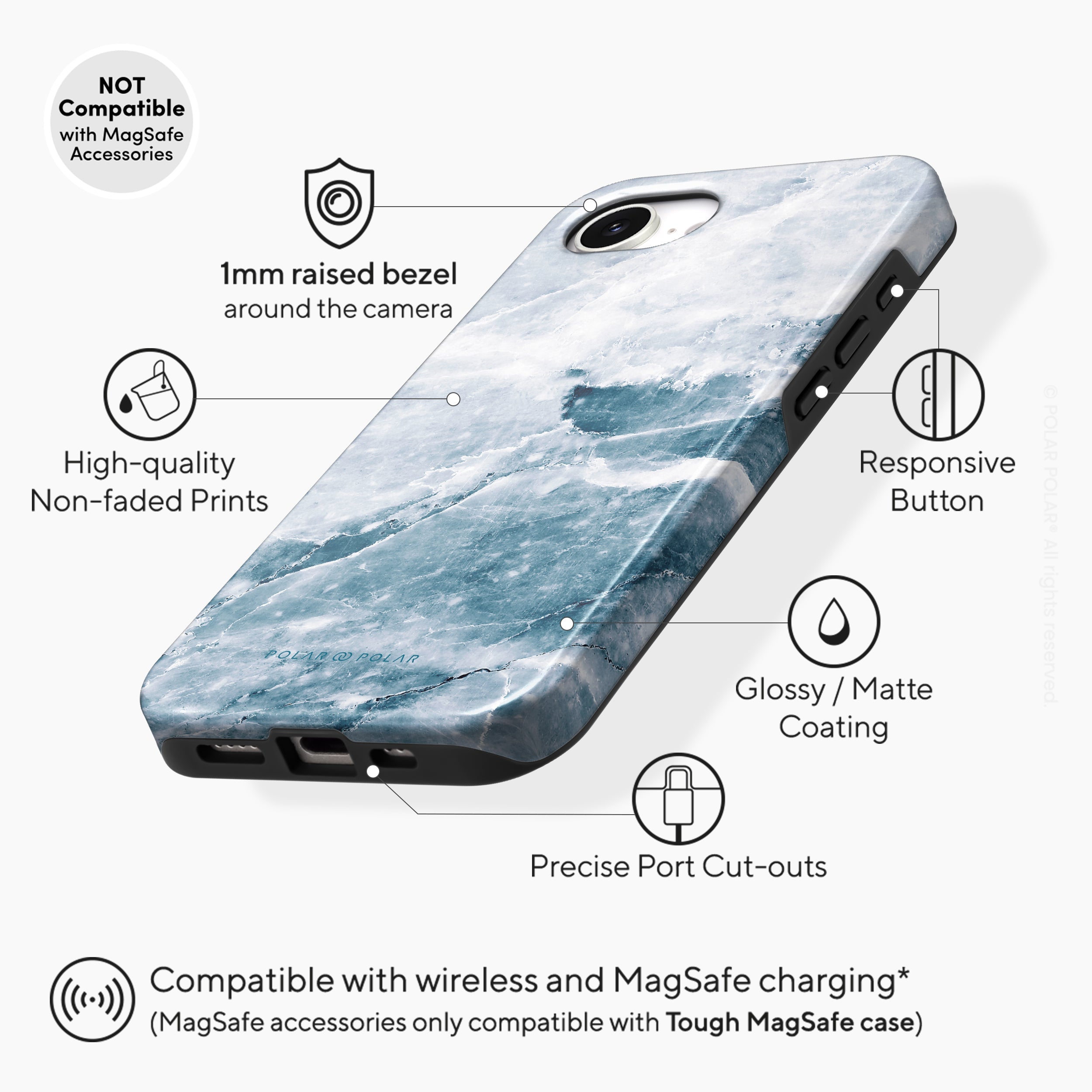 Standard_iPhone 16e | Tough Case (dual-layer)