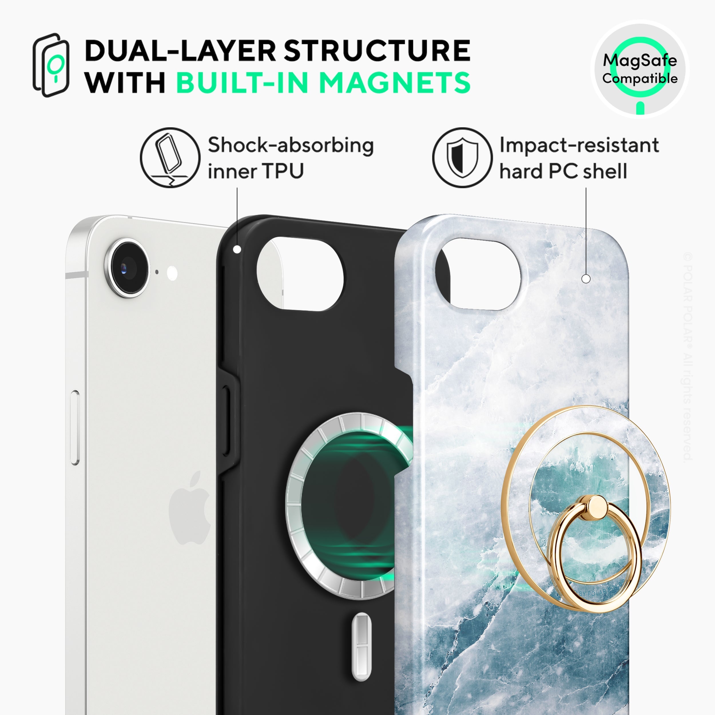 Standard_iPhone 16e | Tough MagSafe Case