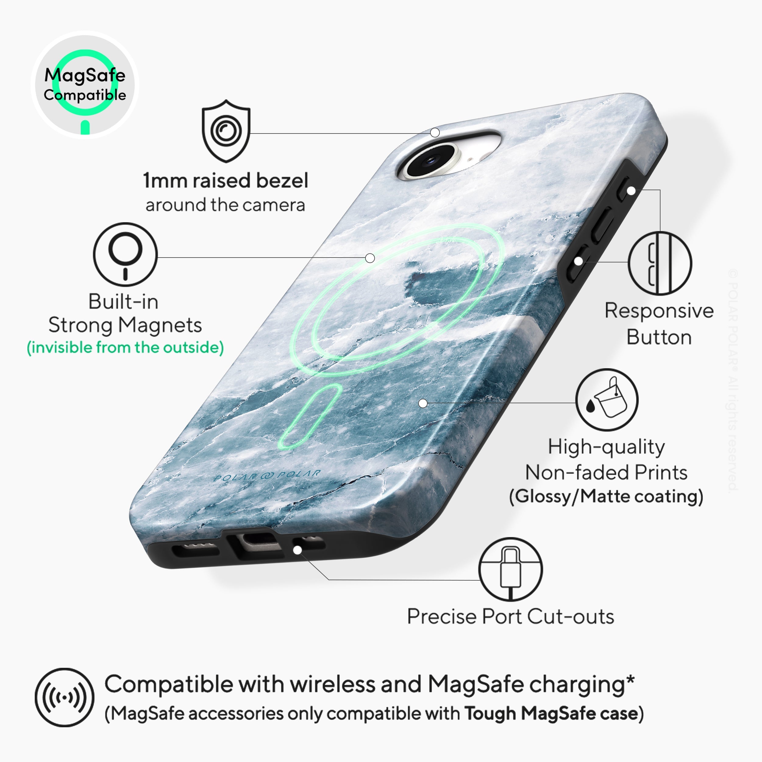 Standard_iPhone 16e | Tough MagSafe Case