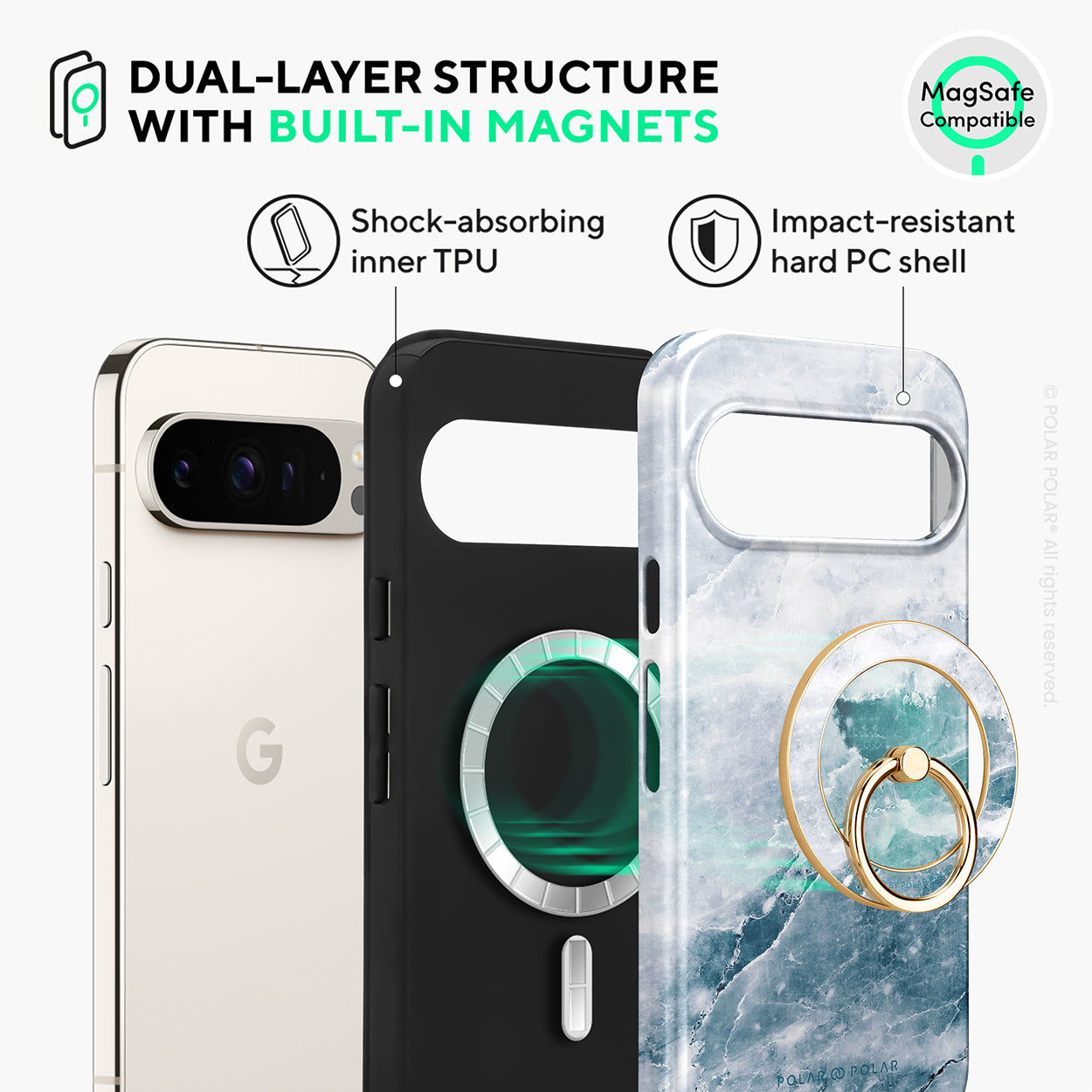 Standard_Google Pixel 9 Pro | Tough MagSafe Case