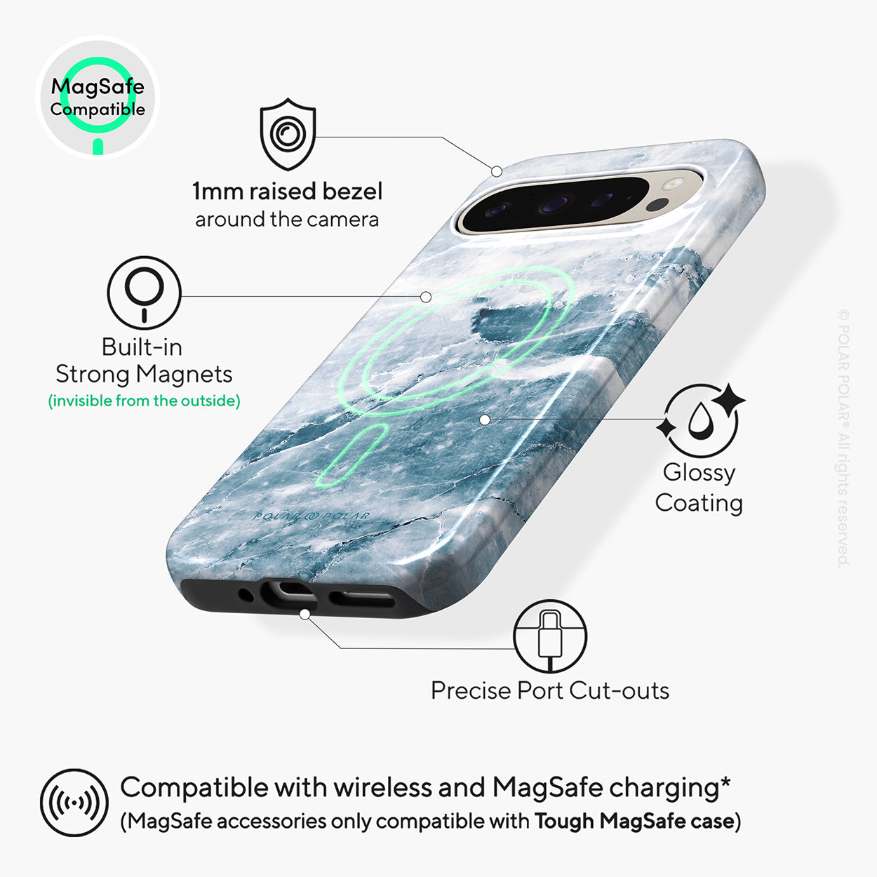 Standard_Google Pixel 9 Pro | Tough MagSafe Case