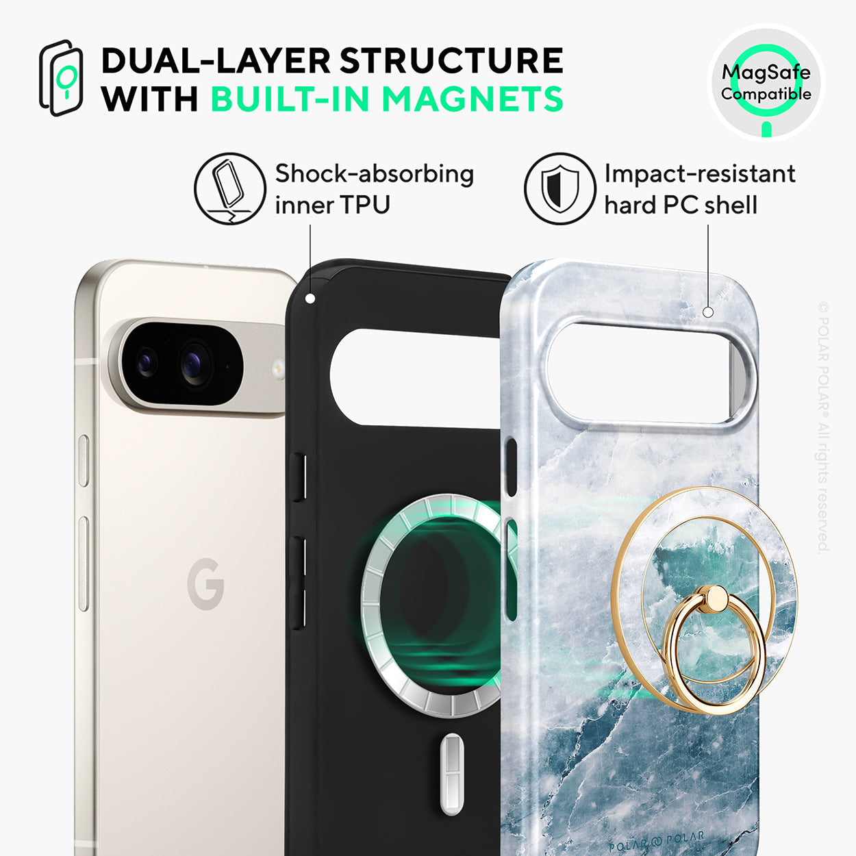 Standard_Google Pixel 9 | Tough MagSafe Case