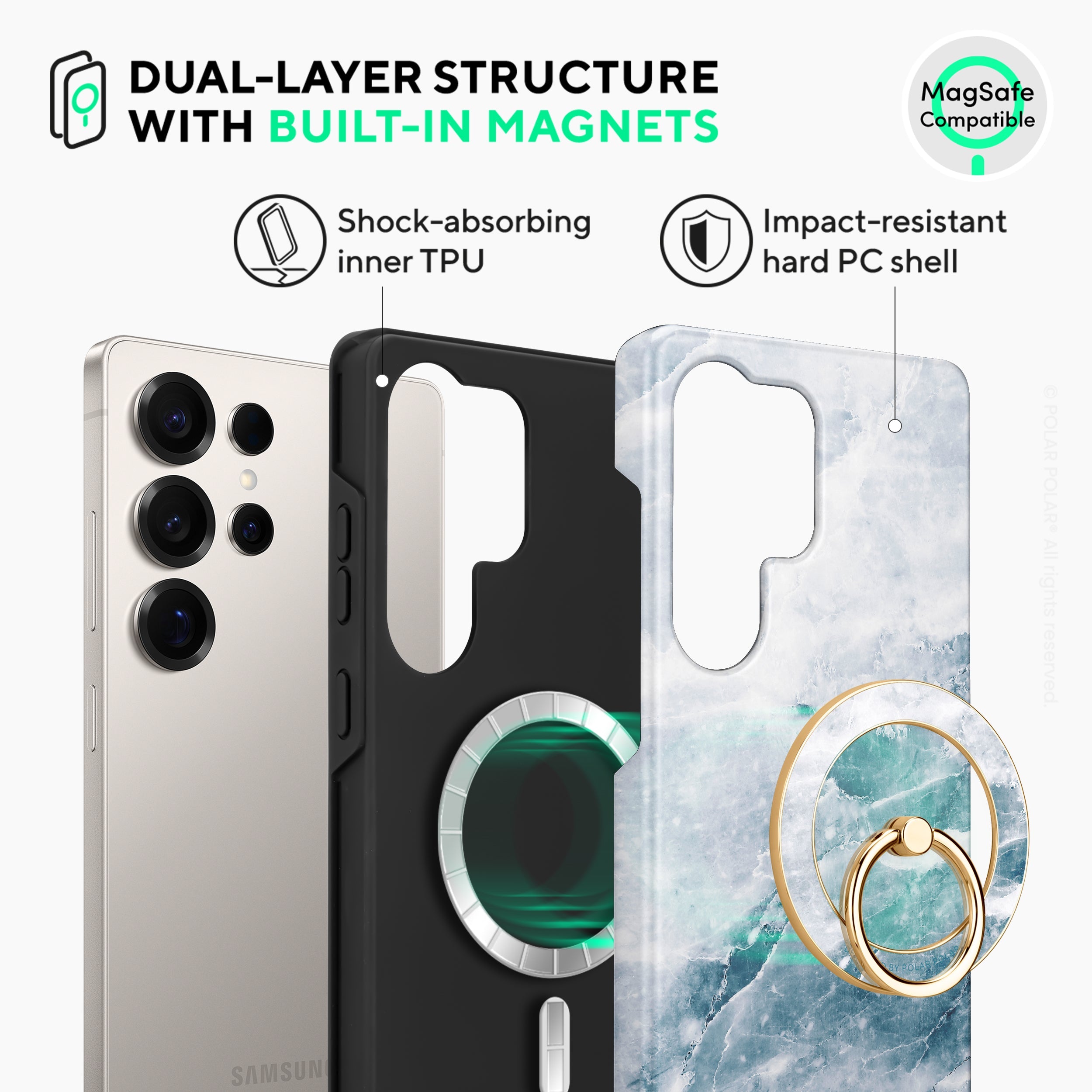 Standard_Samsung Galaxy S25 Ultra | Tough MagSafe Case