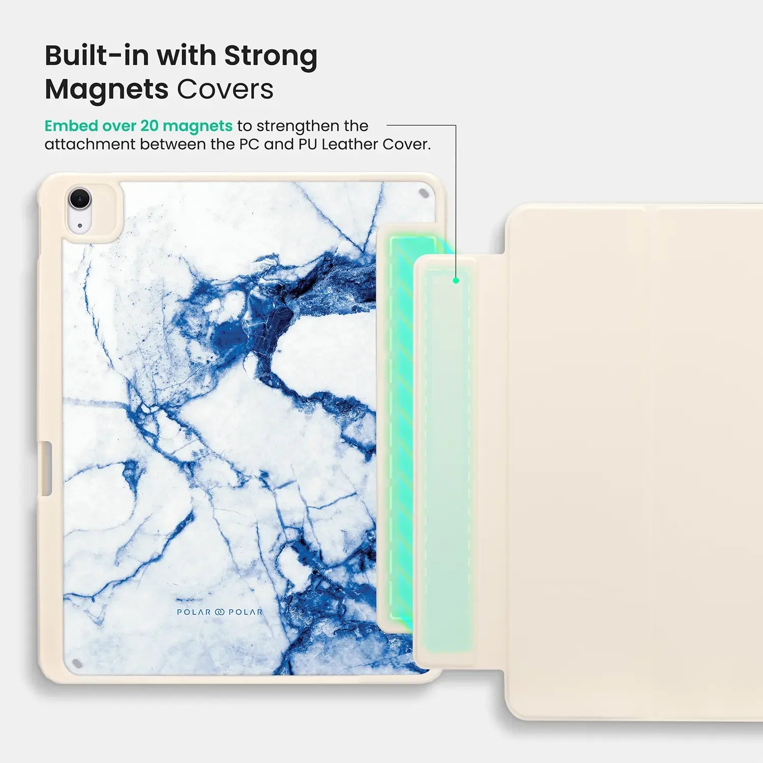 Standard_iPad Air 11-inch (M3 M2) | Milky White