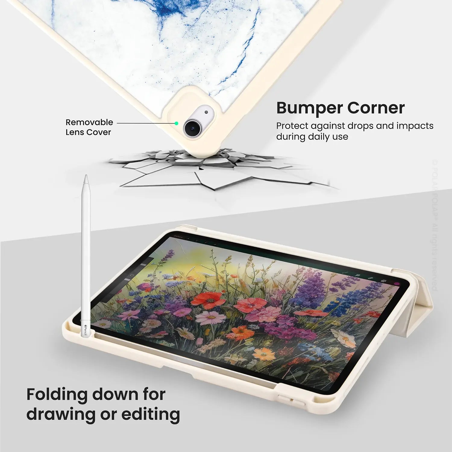 Standard_iPad Air 13-inch (M3 M2) | Milky White