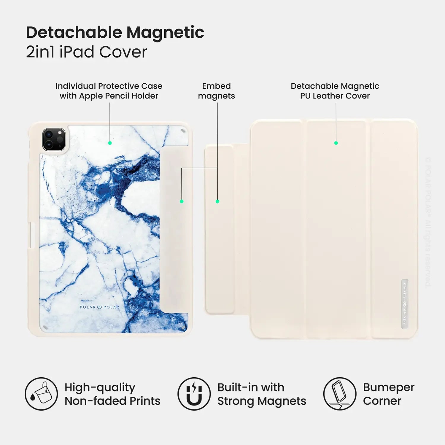 Standard_iPad Pro 11-inch (4th 3rd 2nd gen) | Milky White