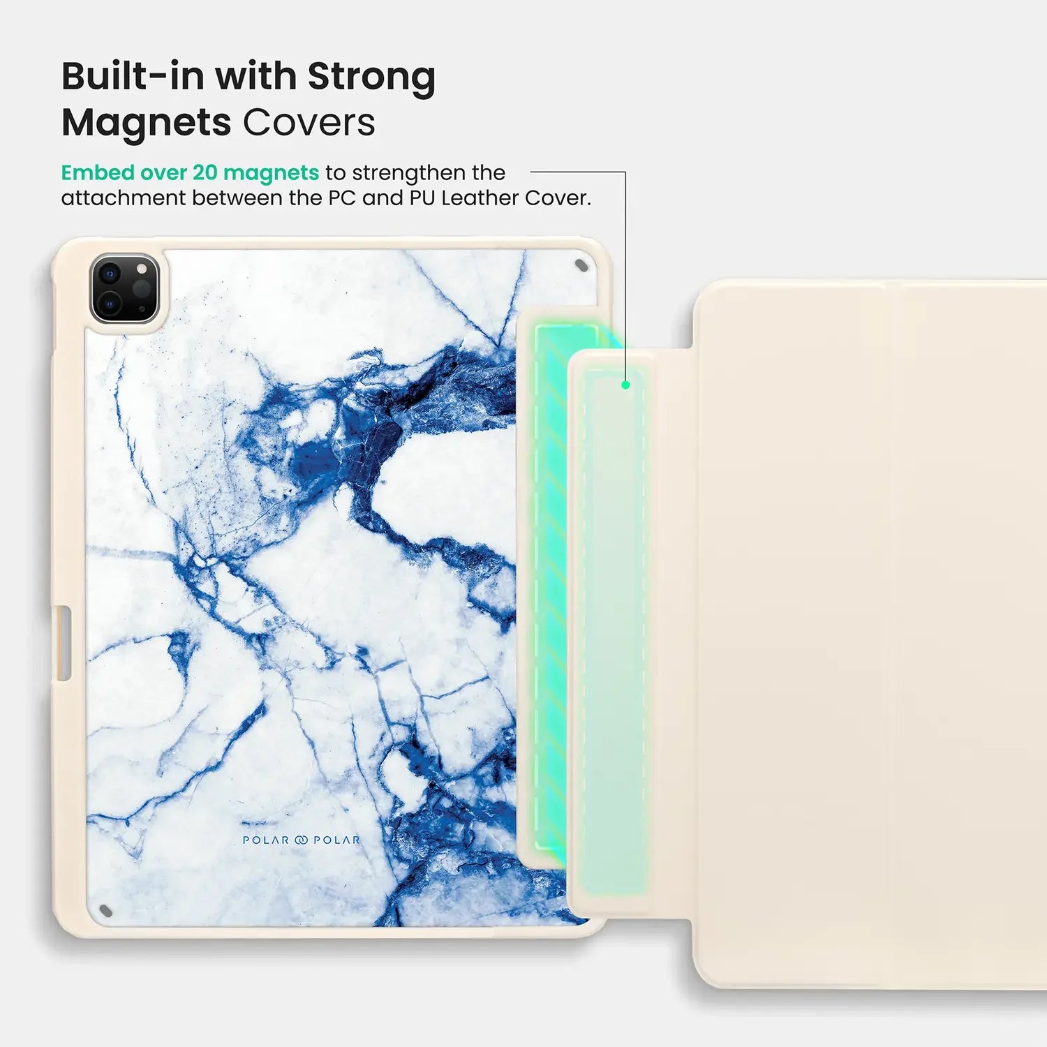 Standard_iPad Pro 11-inch (4th 3rd 2nd gen) | Milky White