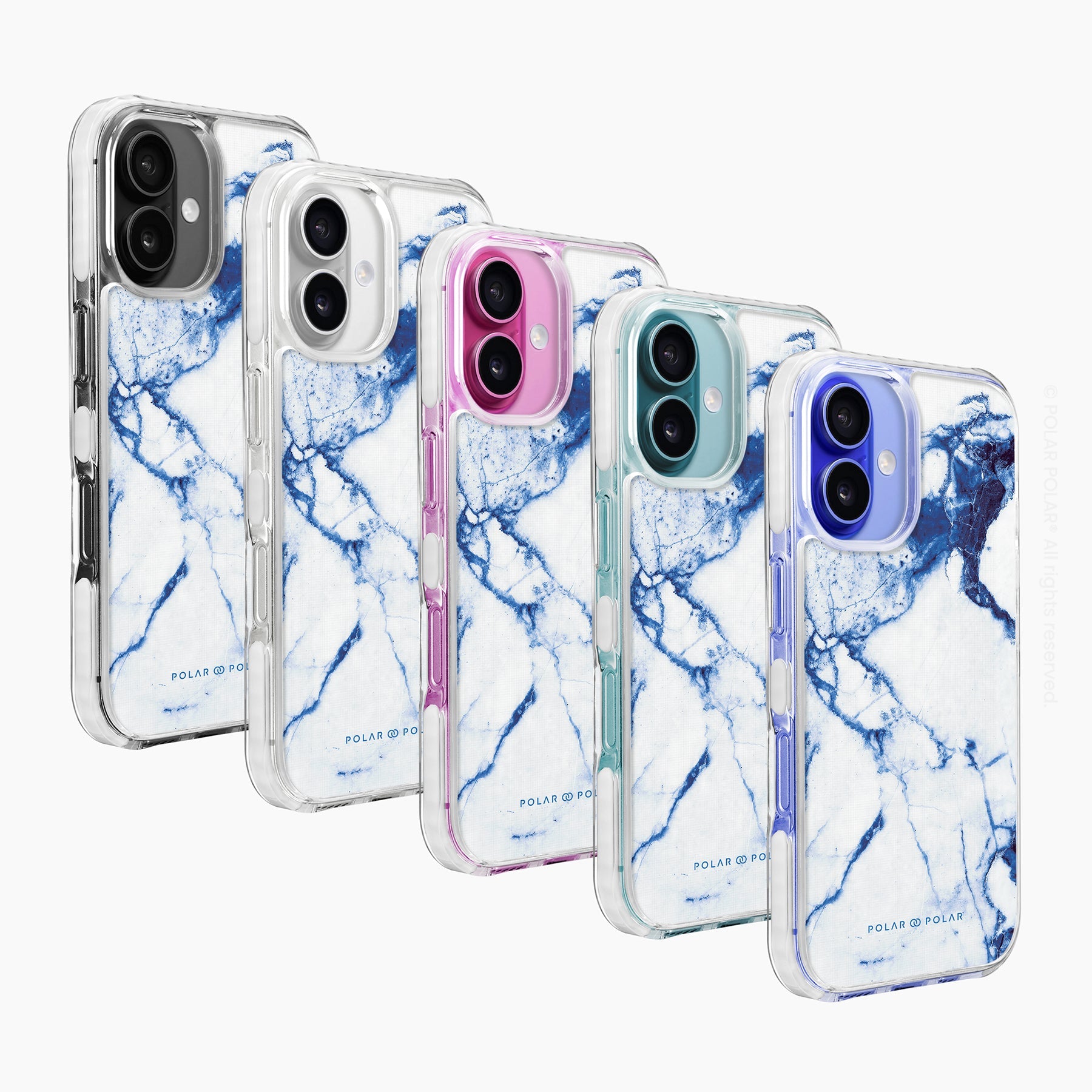 靛藍古瓶 - iPhone 16 透明邊防摔 MagSafe 手機殼