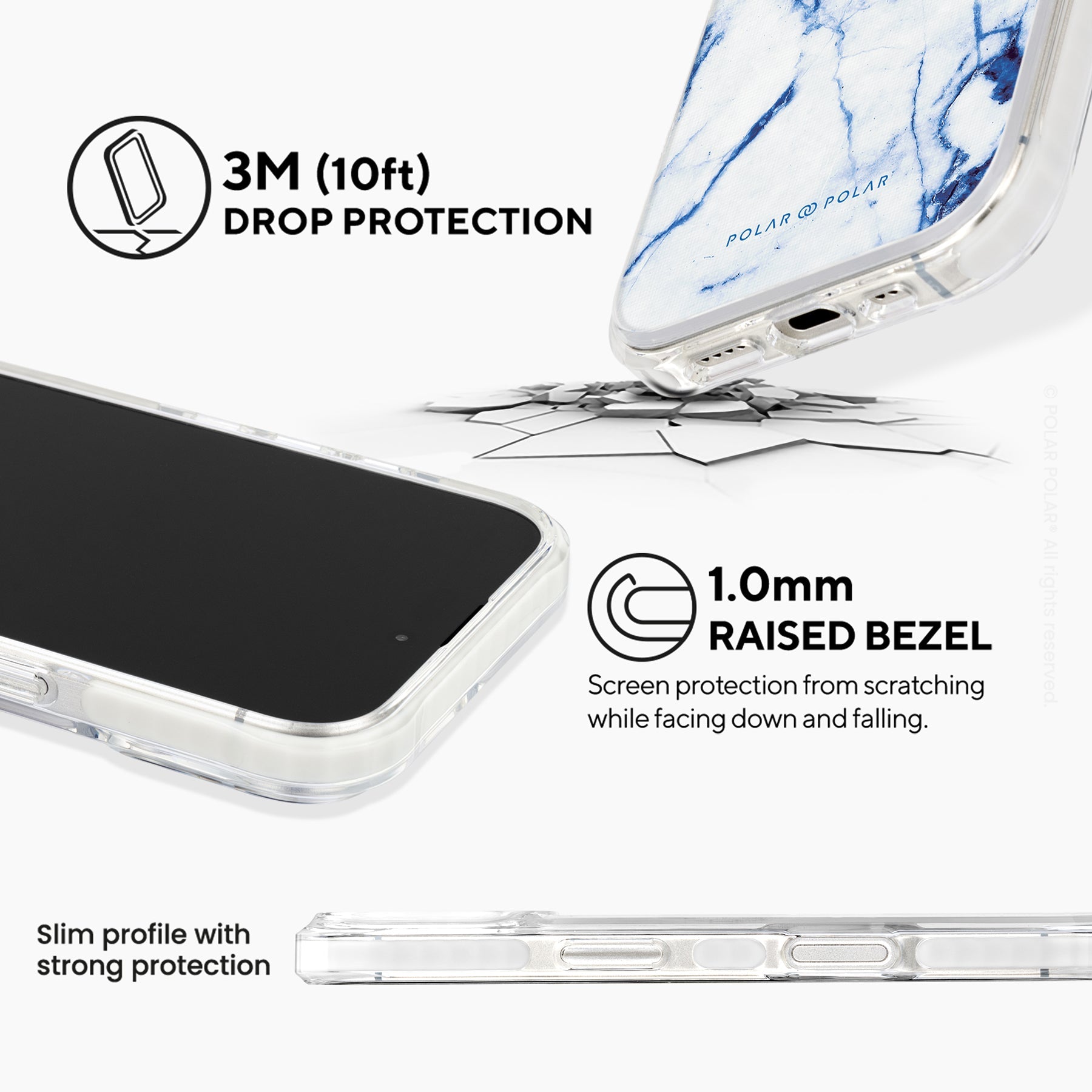 靛藍古瓶 - iPhone 16 透明邊防摔 MagSafe 手機殼