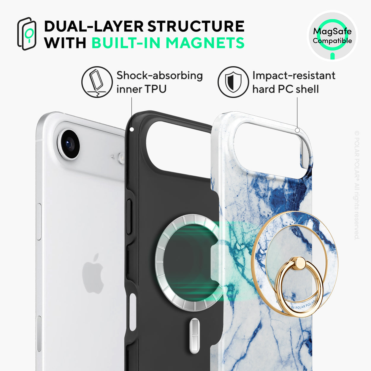 Standard_iPhone Air | Tough MagSafe Case