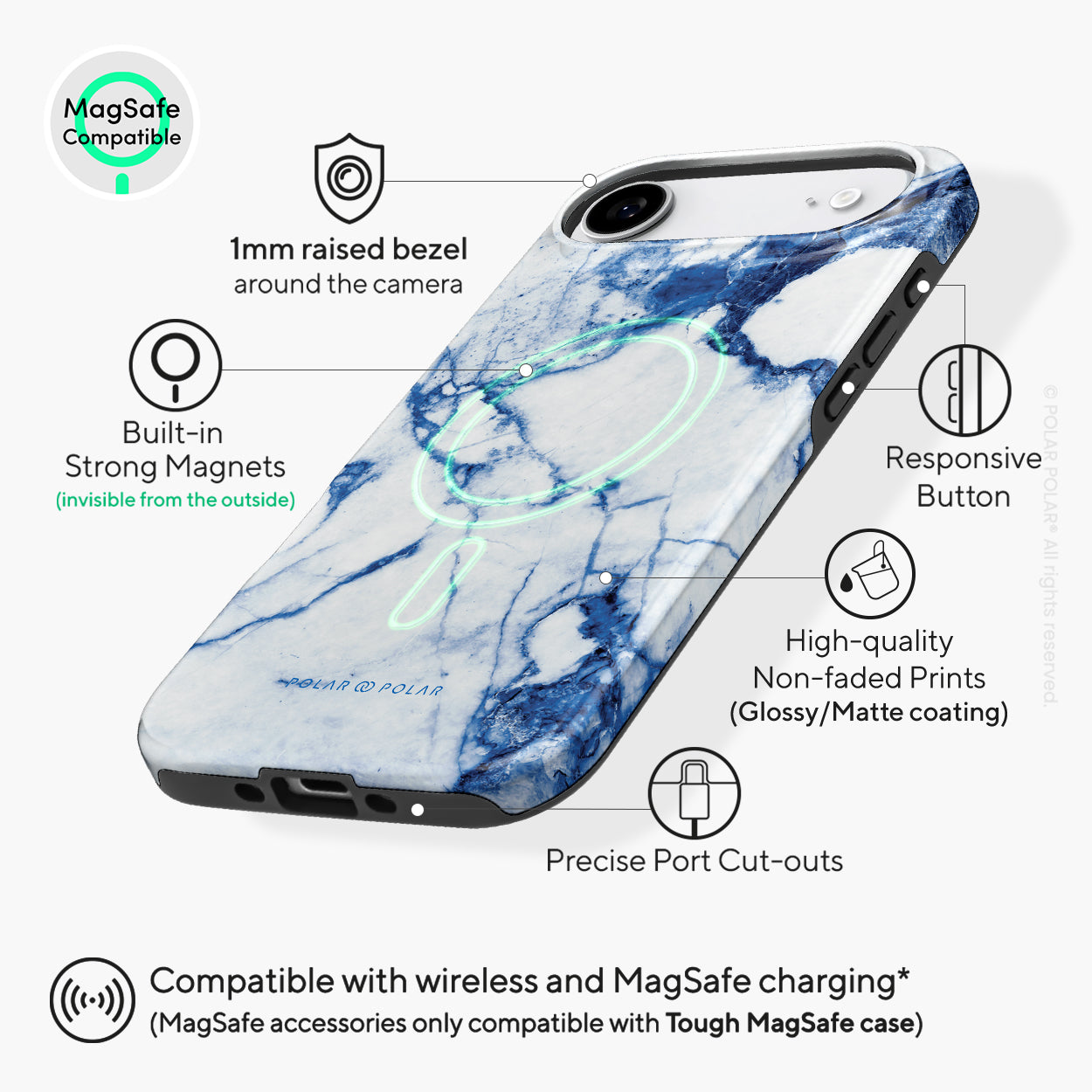 Standard_iPhone Air | Tough MagSafe Case