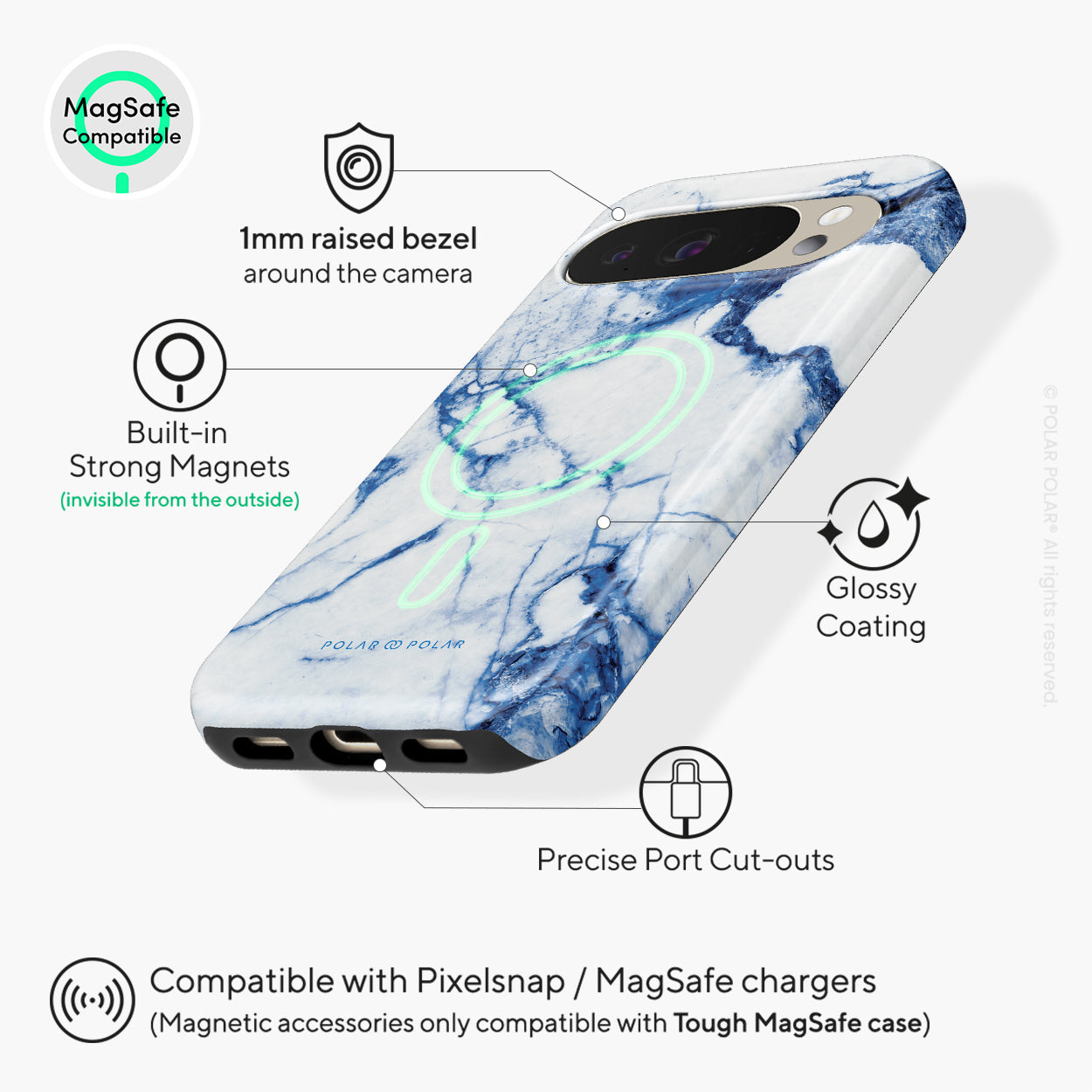 Standard_Google Pixel 10 Pro | Tough MagSafe Case