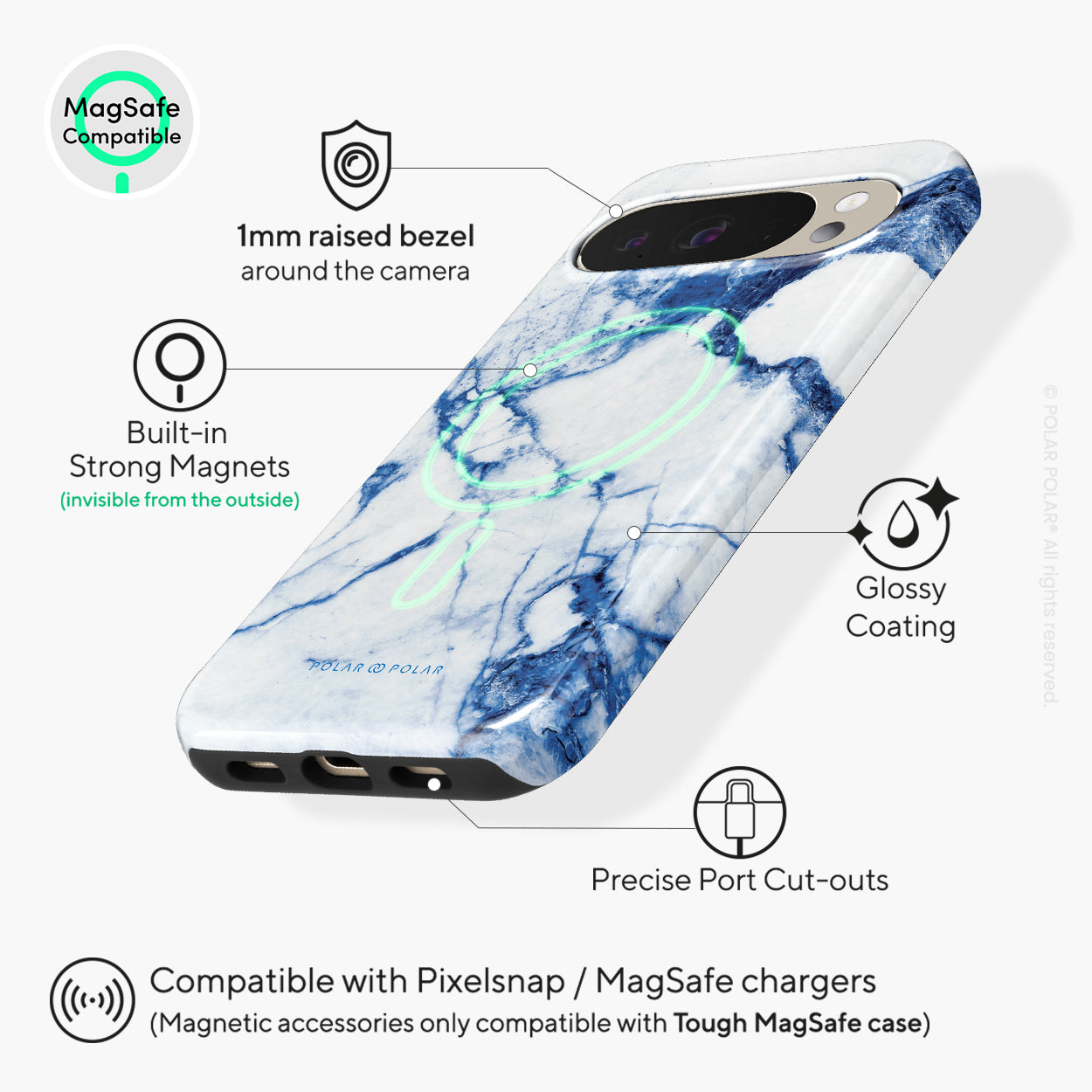 Standard_Google Pixel 10 Pro XL | Tough MagSafe Case
