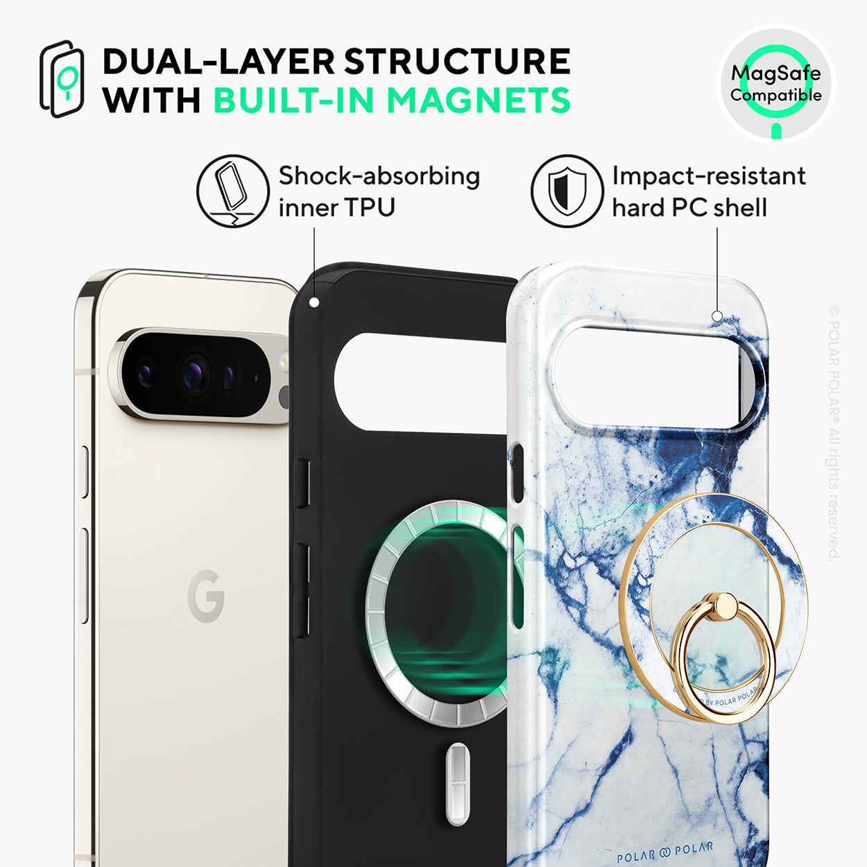 Standard_Google Pixel 9 Pro | Tough MagSafe Case