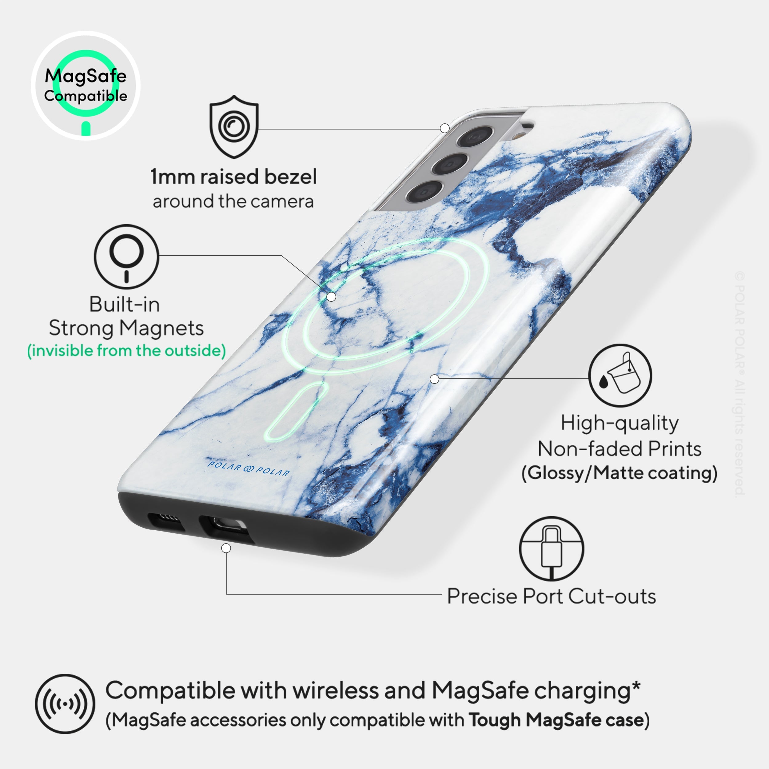 Standard_Samsung Galaxy S21 5G | Tough MagSafe Case | Common