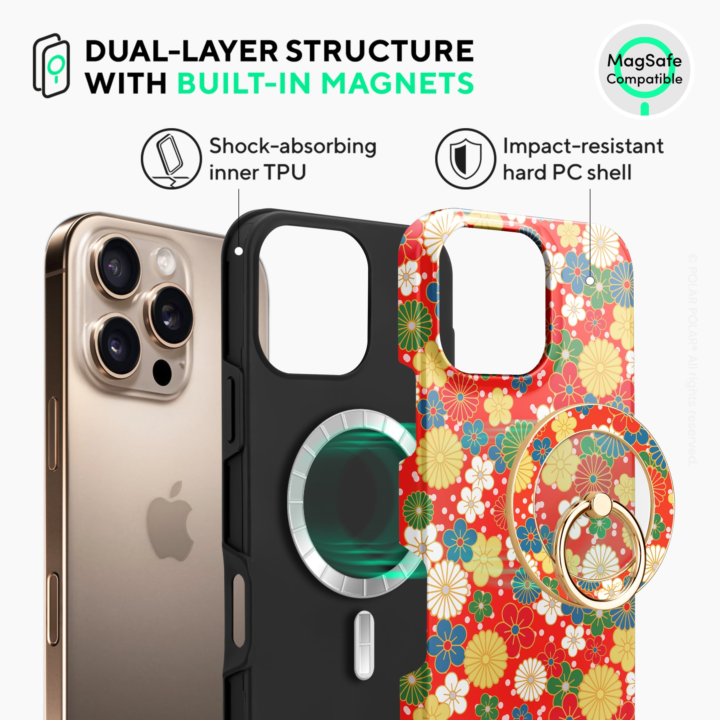 Standard_iPhone 16 Pro | Tough MagSafe Case