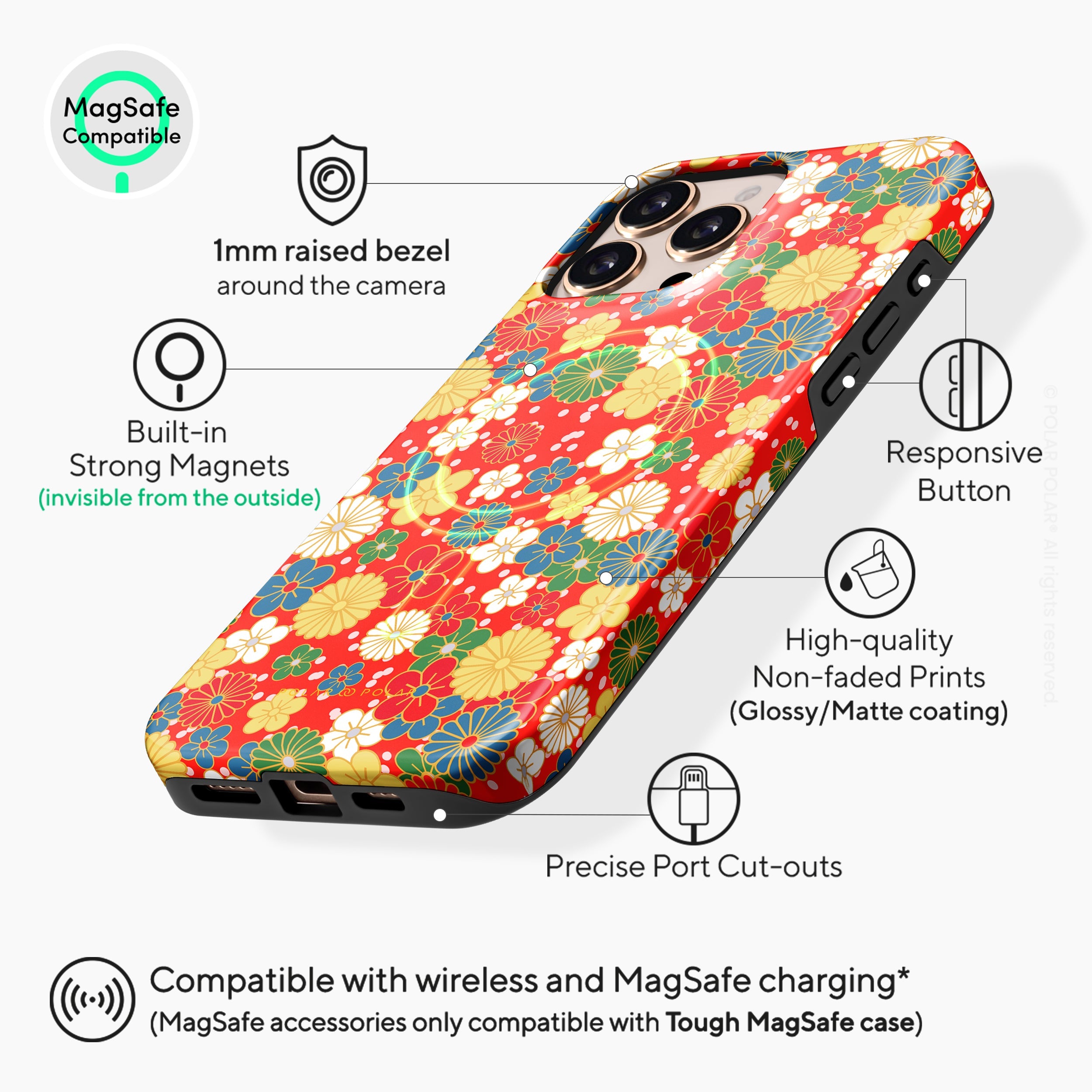 Standard_iPhone 16 Pro | Tough MagSafe Case