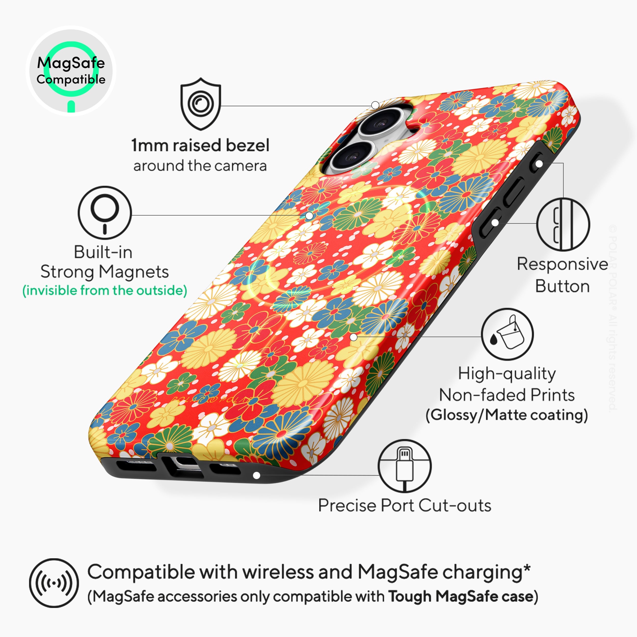 Standard_iPhone 16 Plus | Tough MagSafe Case