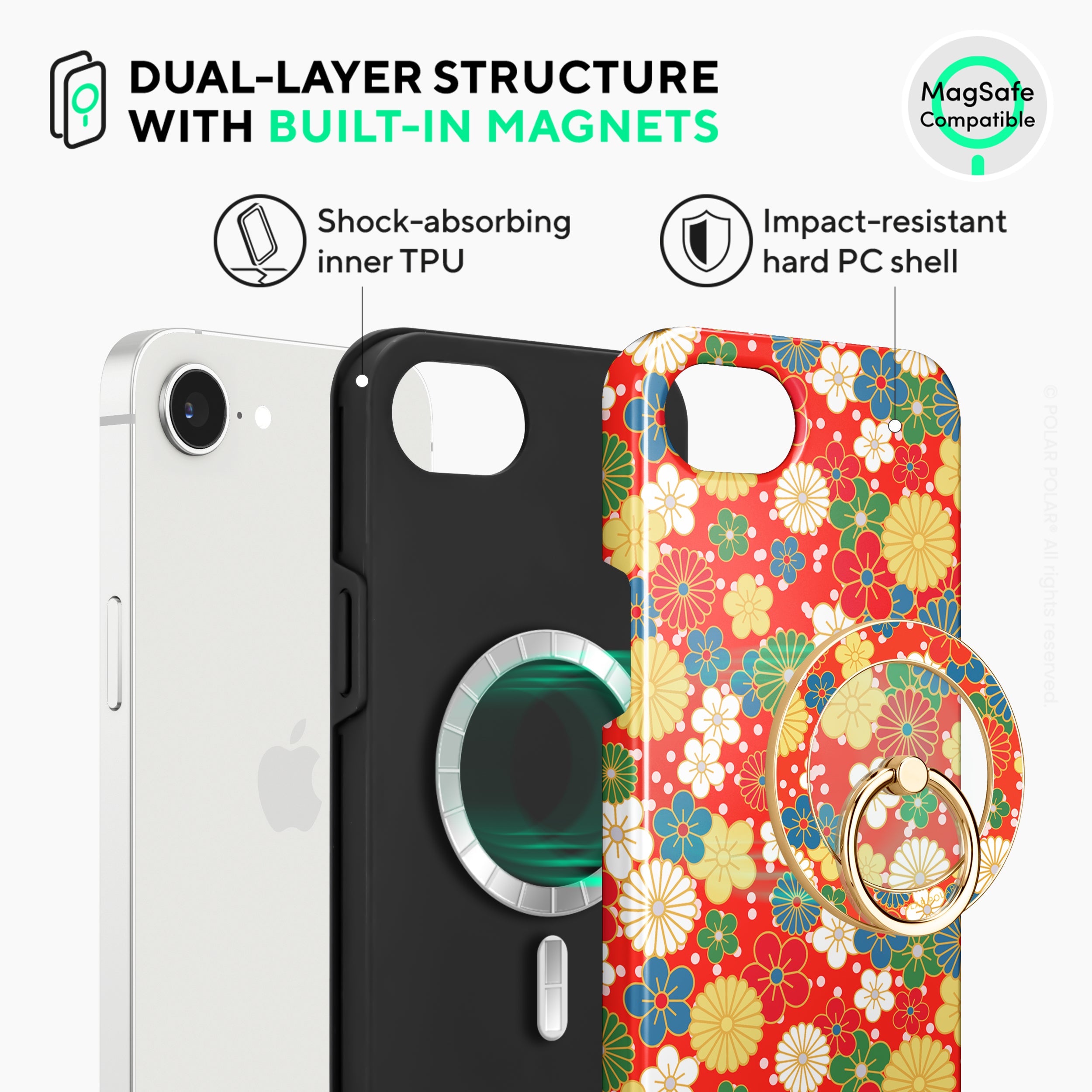 Standard_iPhone 16e | Tough MagSafe Case