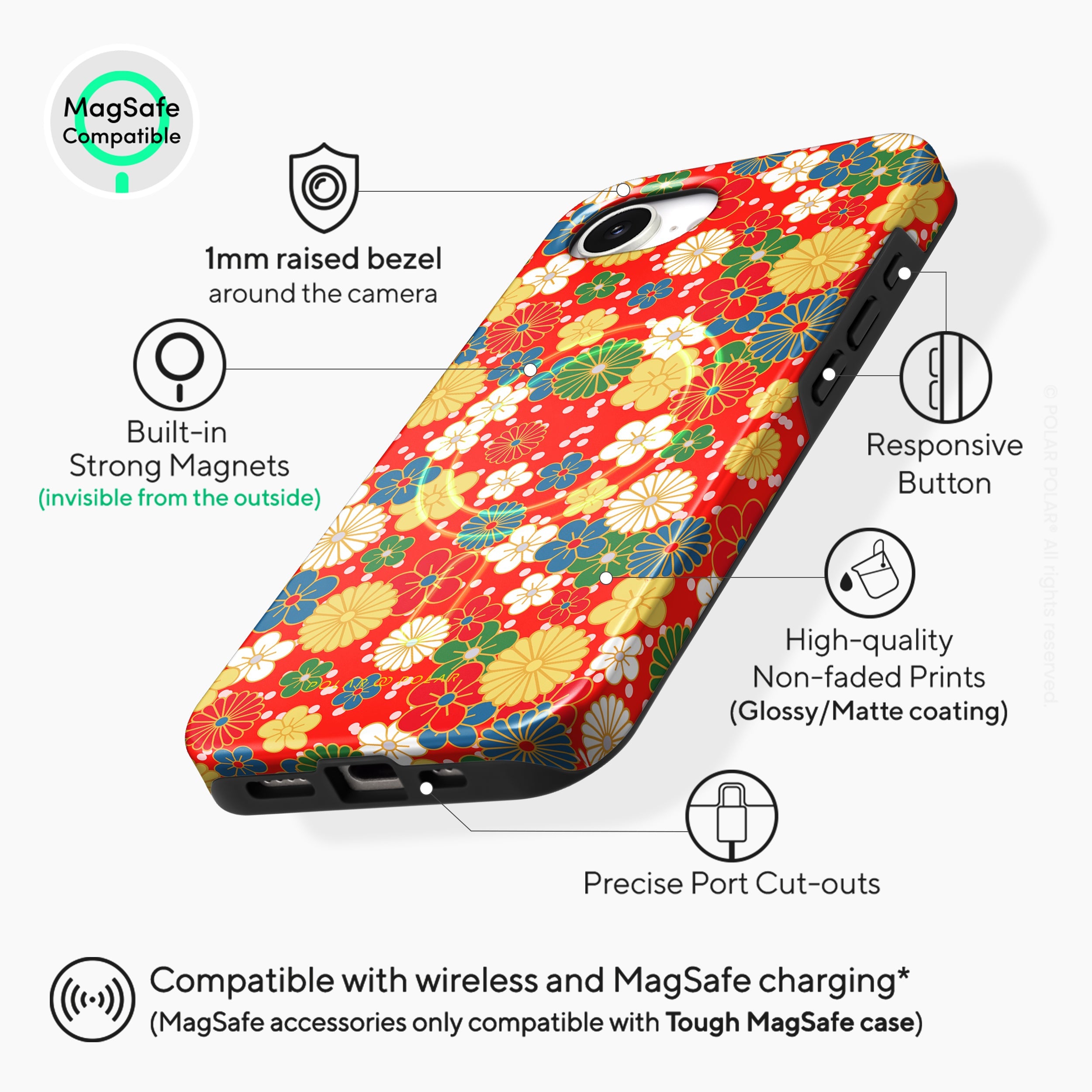 Standard_iPhone 16e | Tough MagSafe Case