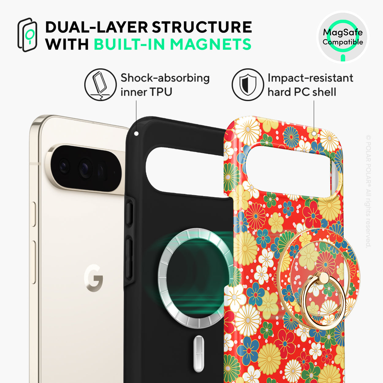 Standard_Google Pixel 10 Pro XL | Tough MagSafe Case