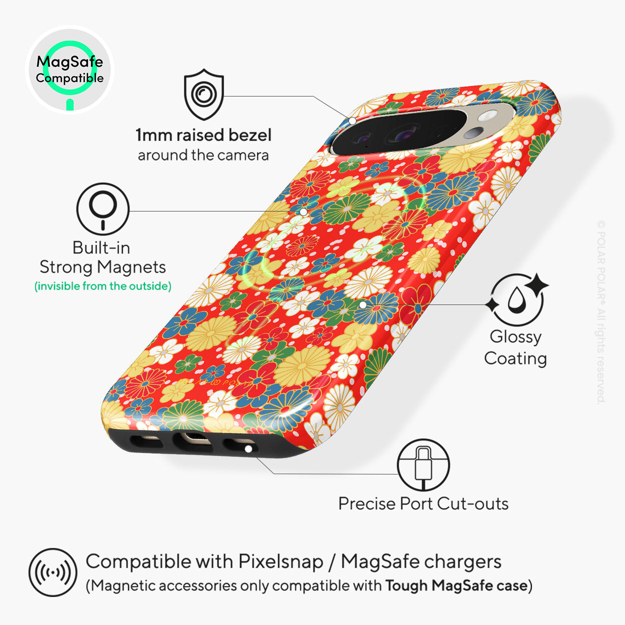 Standard_Google Pixel 10 Pro XL | Tough MagSafe Case