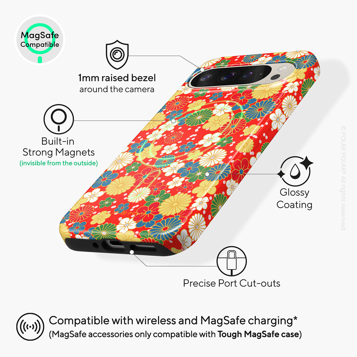 Standard_Google Pixel 9 Pro XL | Tough MagSafe Case