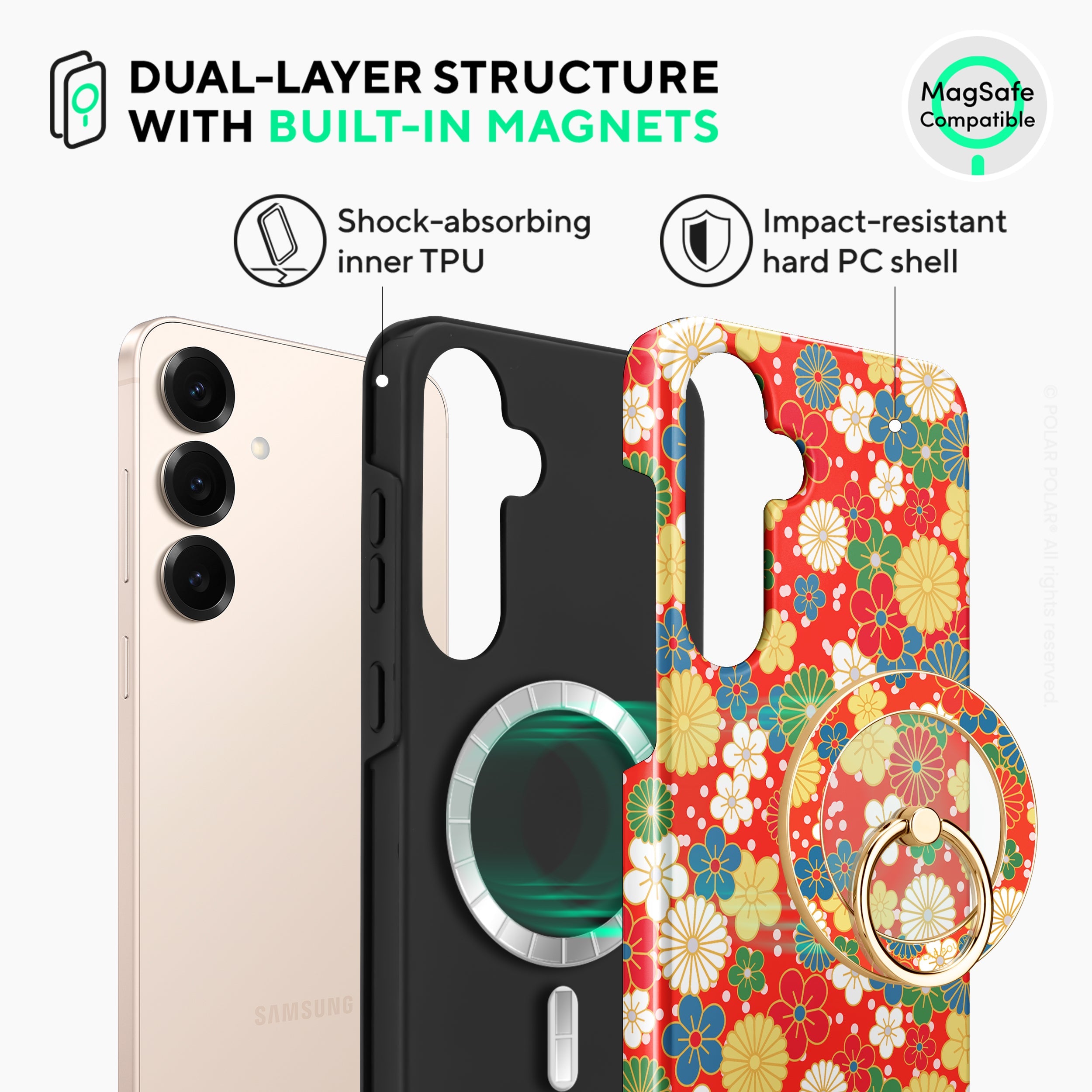 Standard_Samsung Galaxy S25+ | Tough MagSafe Case