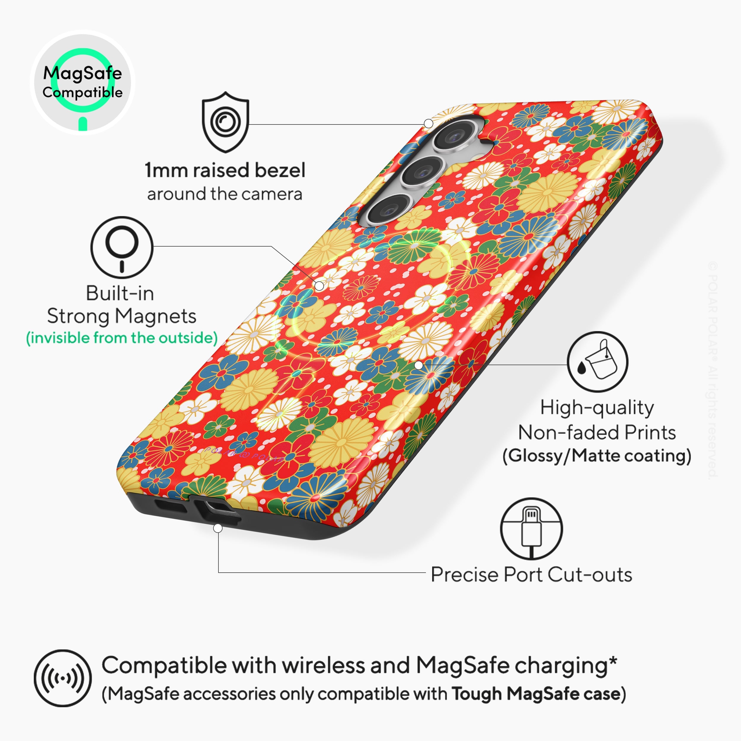 Standard_Samsung Galaxy S25 | Tough MagSafe Case