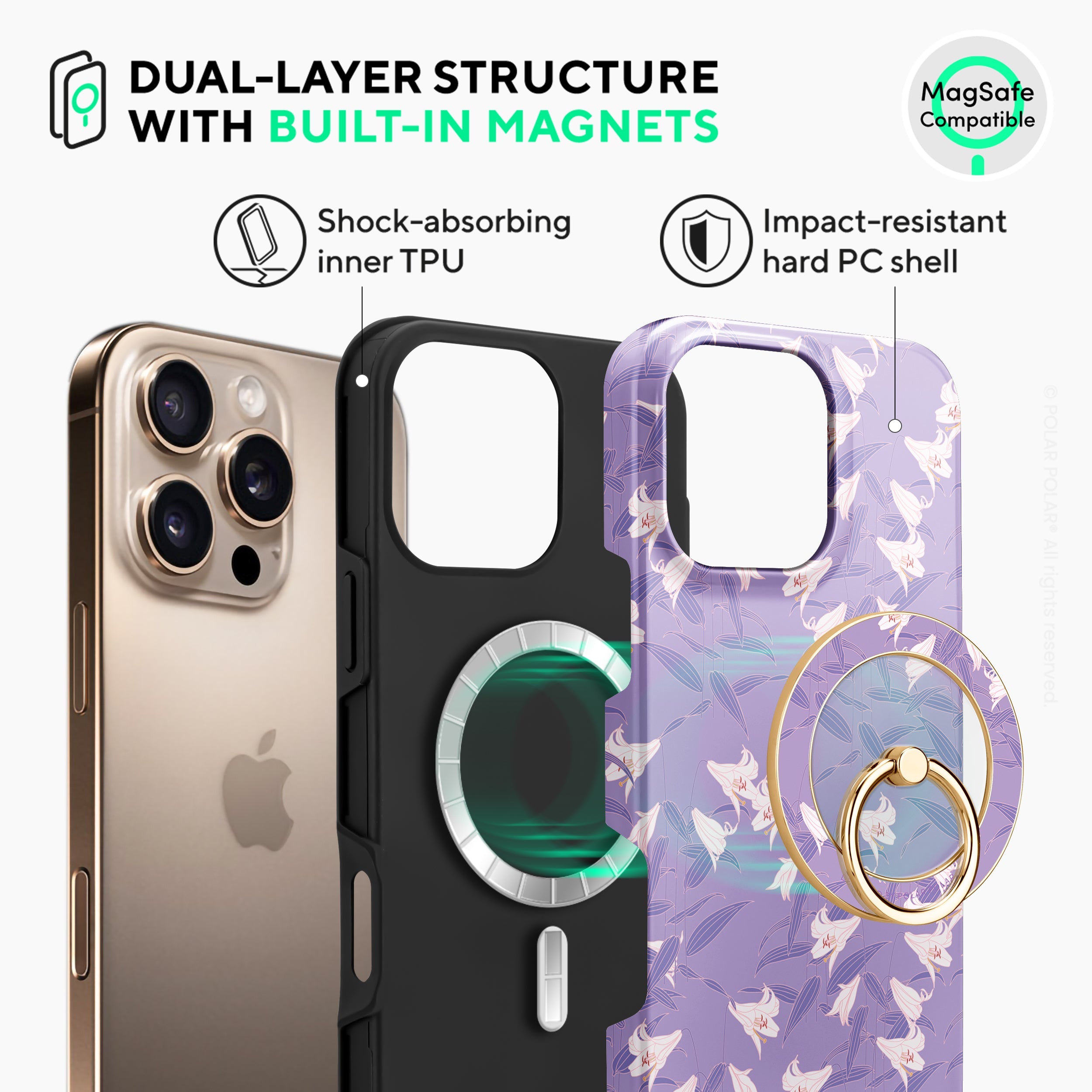 Standard_iPhone 16 Pro Max | Tough MagSafe Case