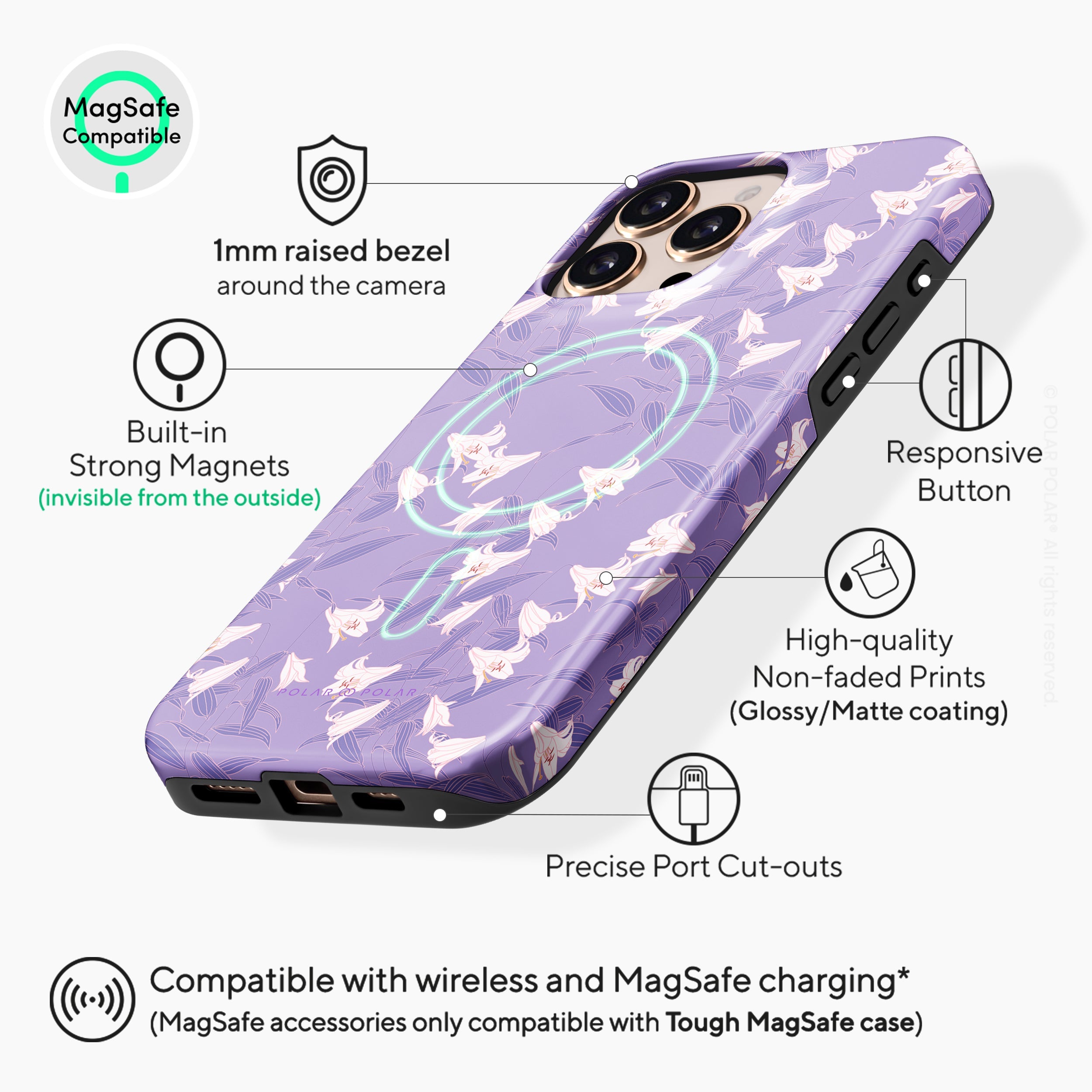 Standard_iPhone 16 Pro Max | Tough MagSafe Case