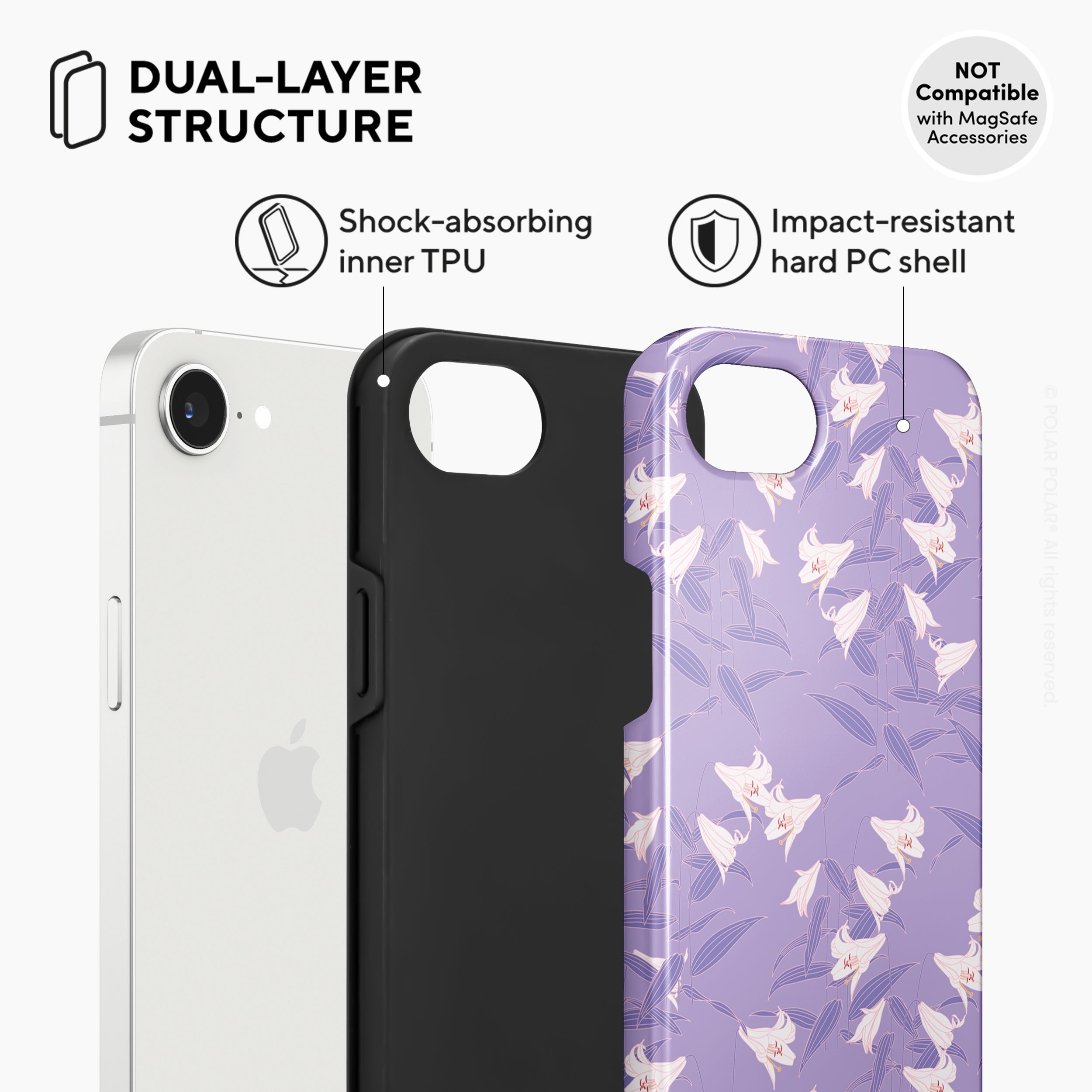 Standard_iPhone 16e | Tough Case (dual-layer)