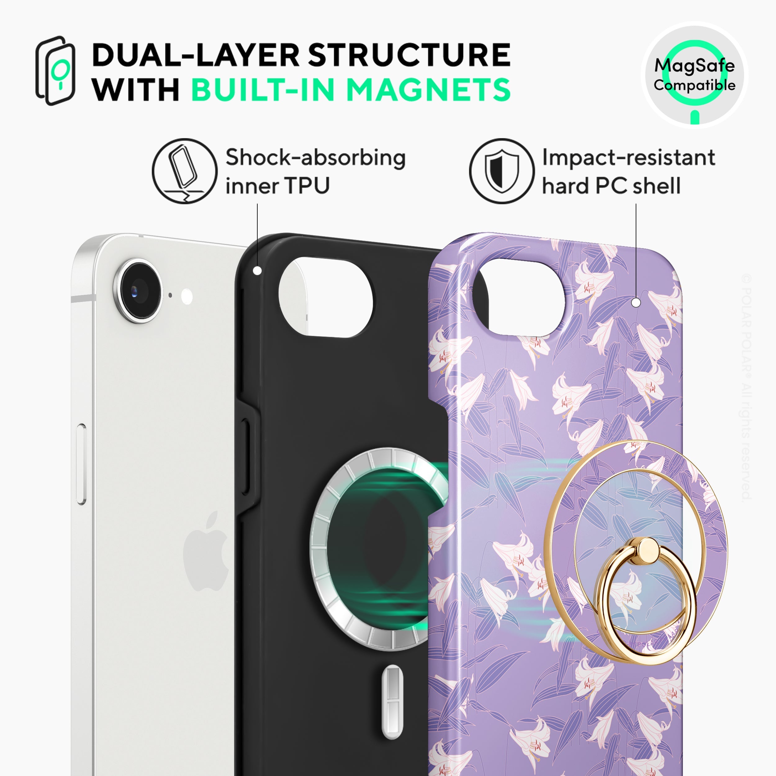 Standard_iPhone 16e | Tough MagSafe Case