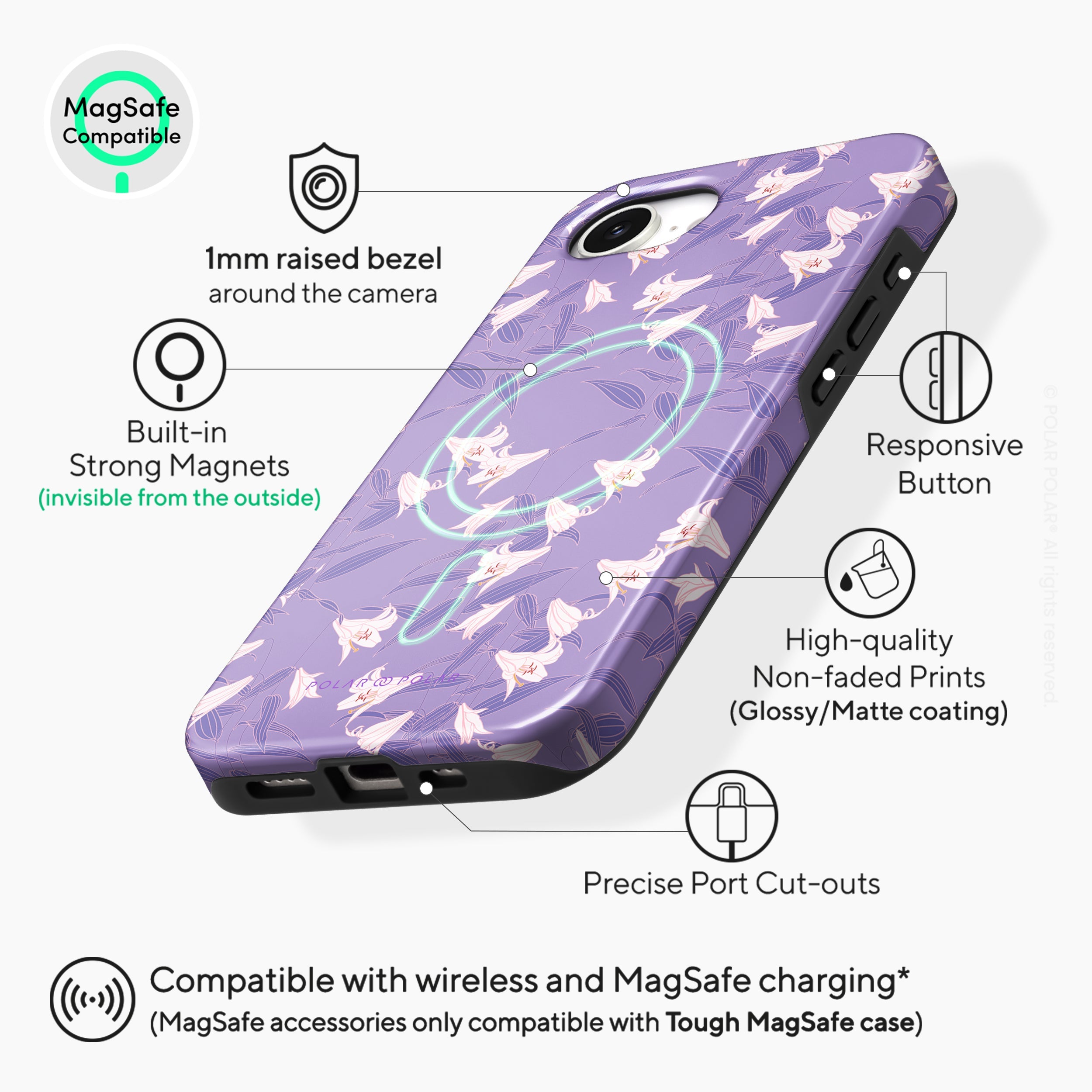 Standard_iPhone 16e | Tough MagSafe Case