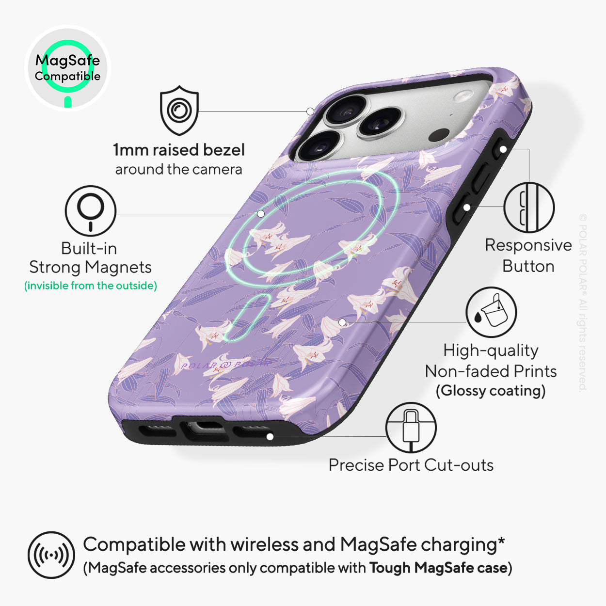 Standard_iPhone 17 Pro | Tough MagSafe Case