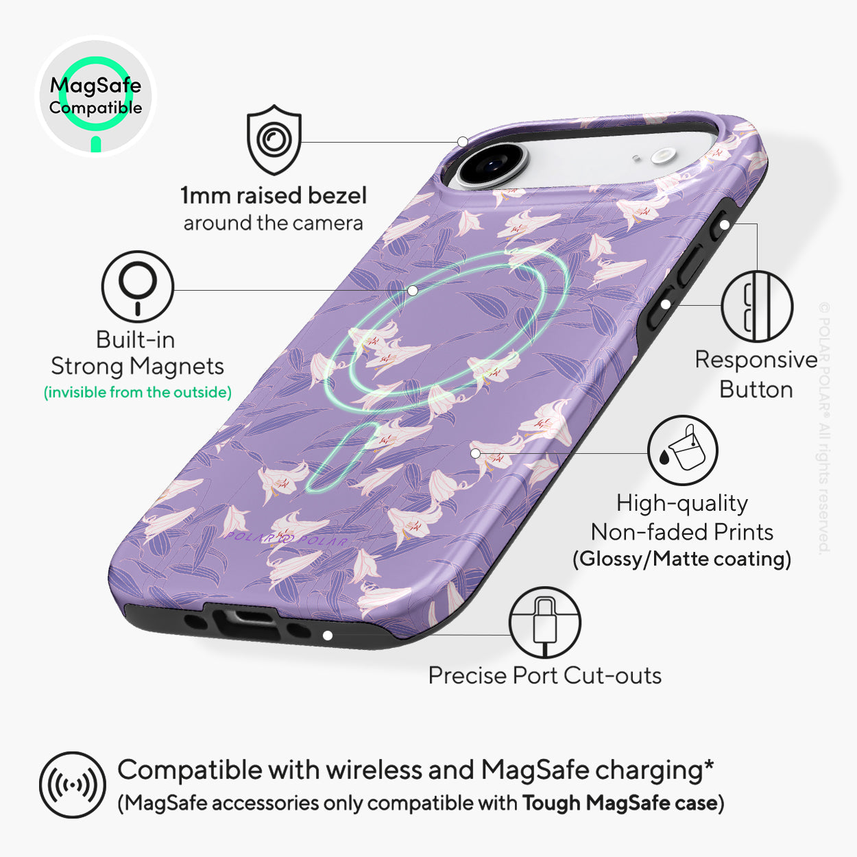 Standard_iPhone Air | Tough MagSafe Case