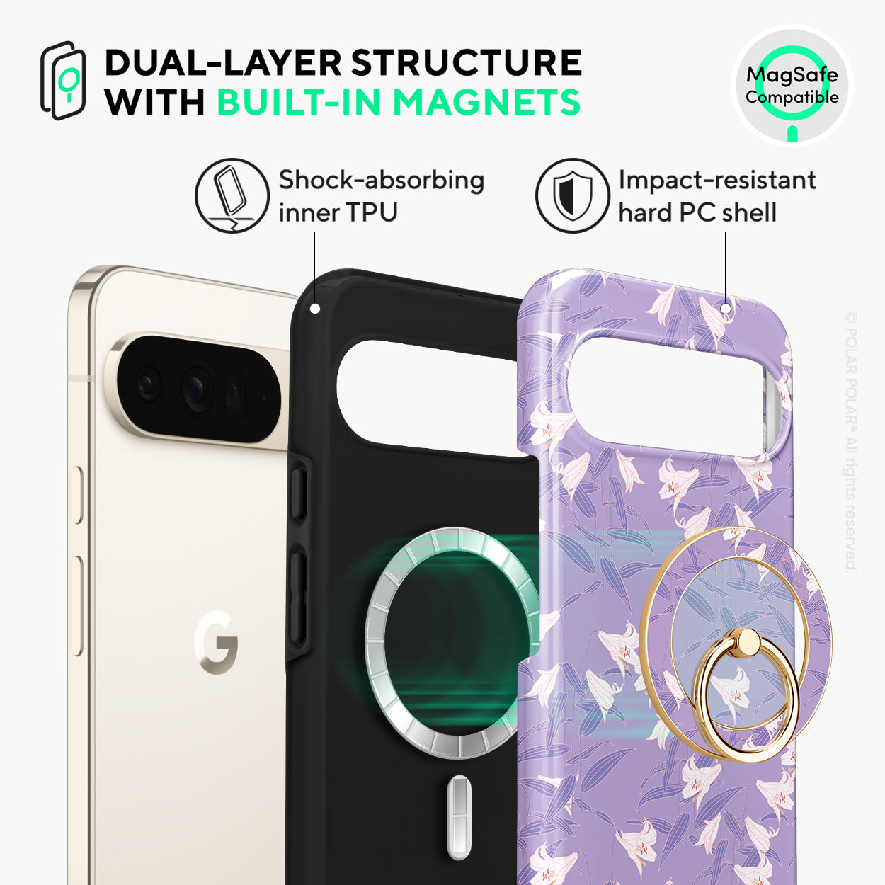 Standard_Google Pixel 10 Pro XL | Tough MagSafe Case