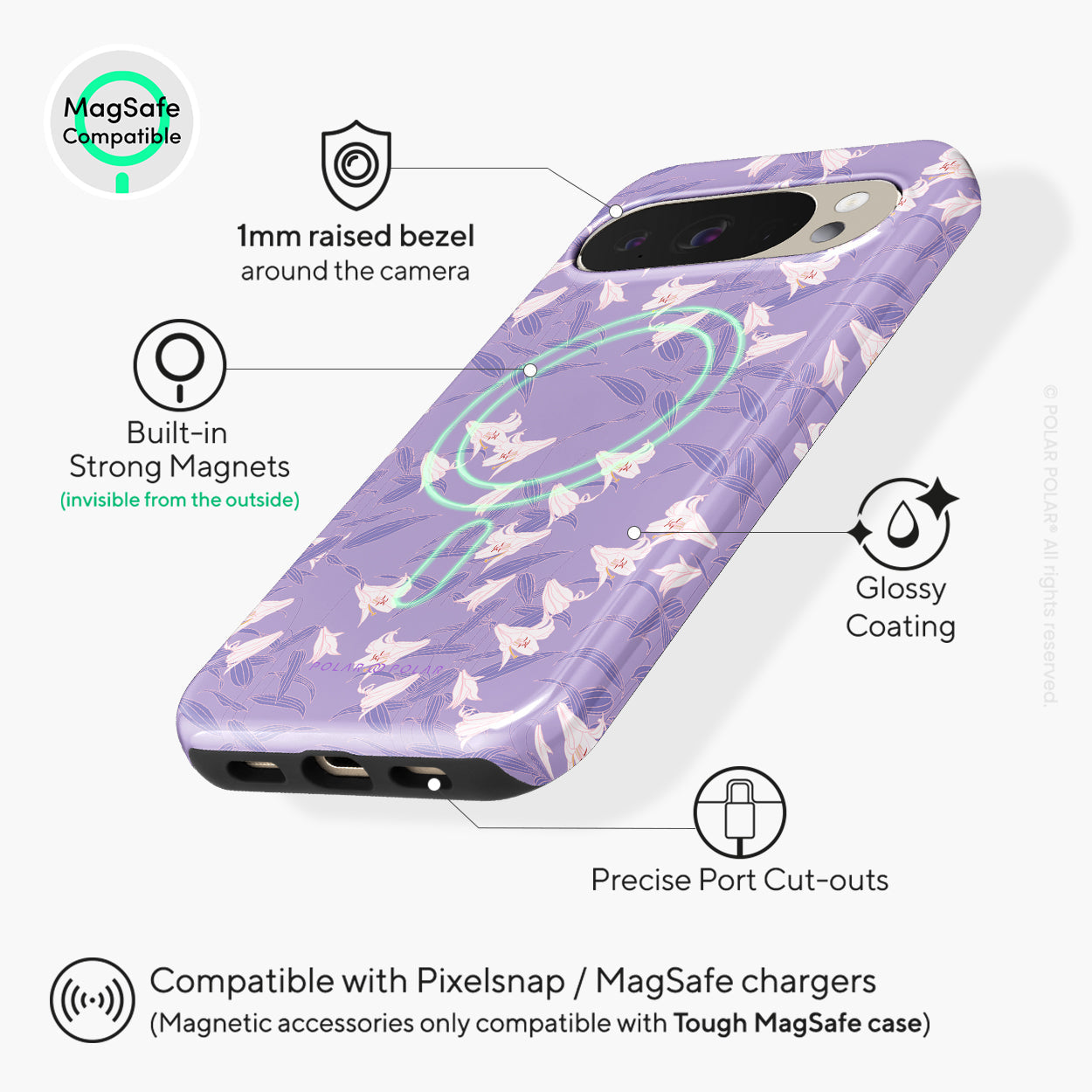 Standard_Google Pixel 10 Pro XL | Tough MagSafe Case