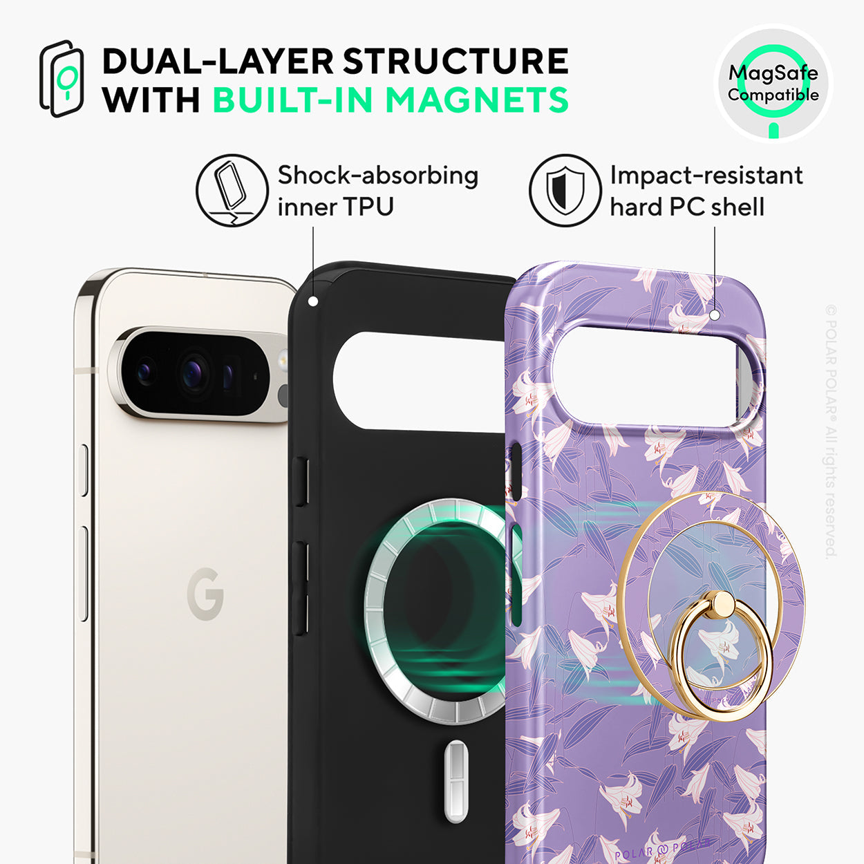 Standard_Google Pixel 9 Pro | Tough MagSafe Case