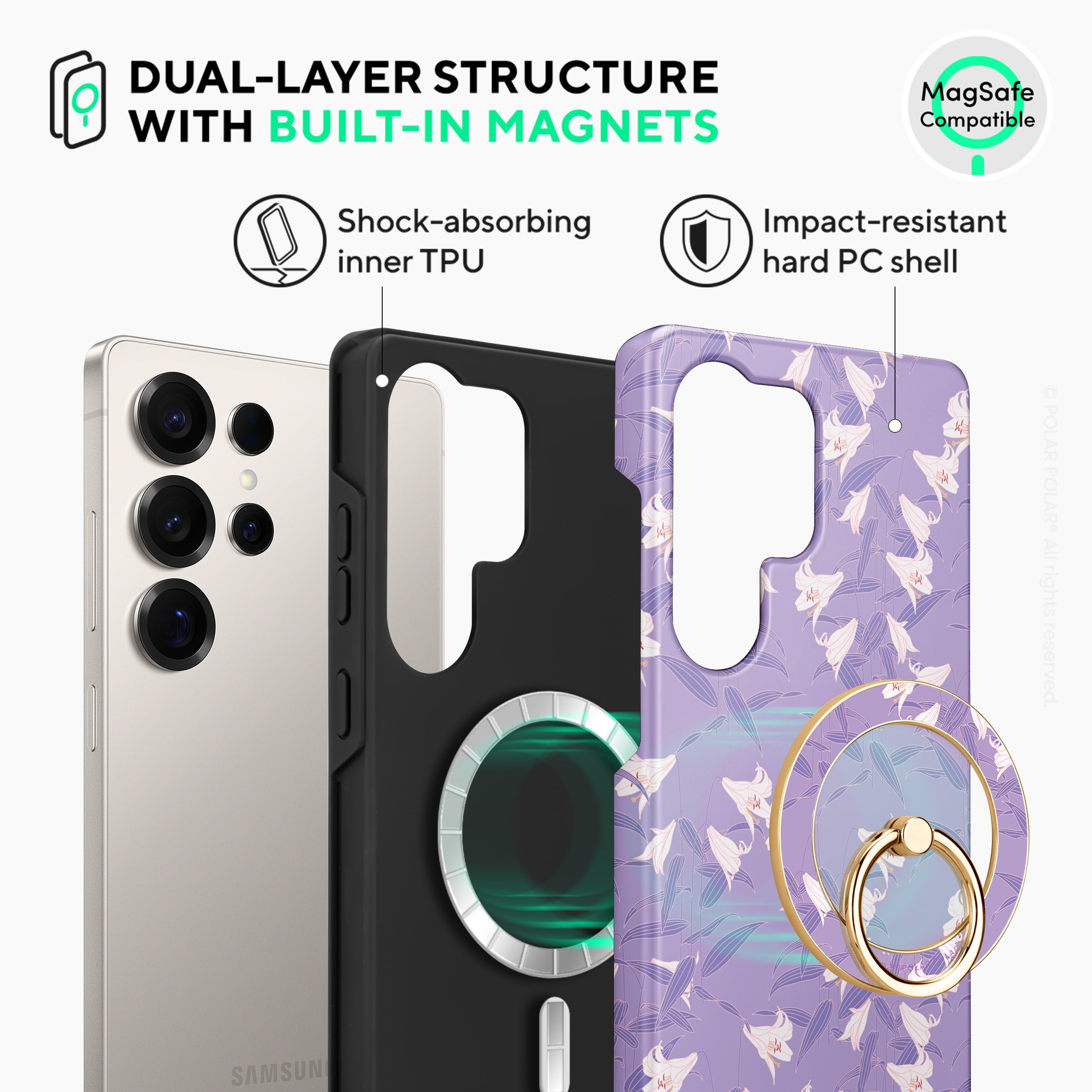 Standard_Samsung Galaxy S25 Ultra | Tough MagSafe Case