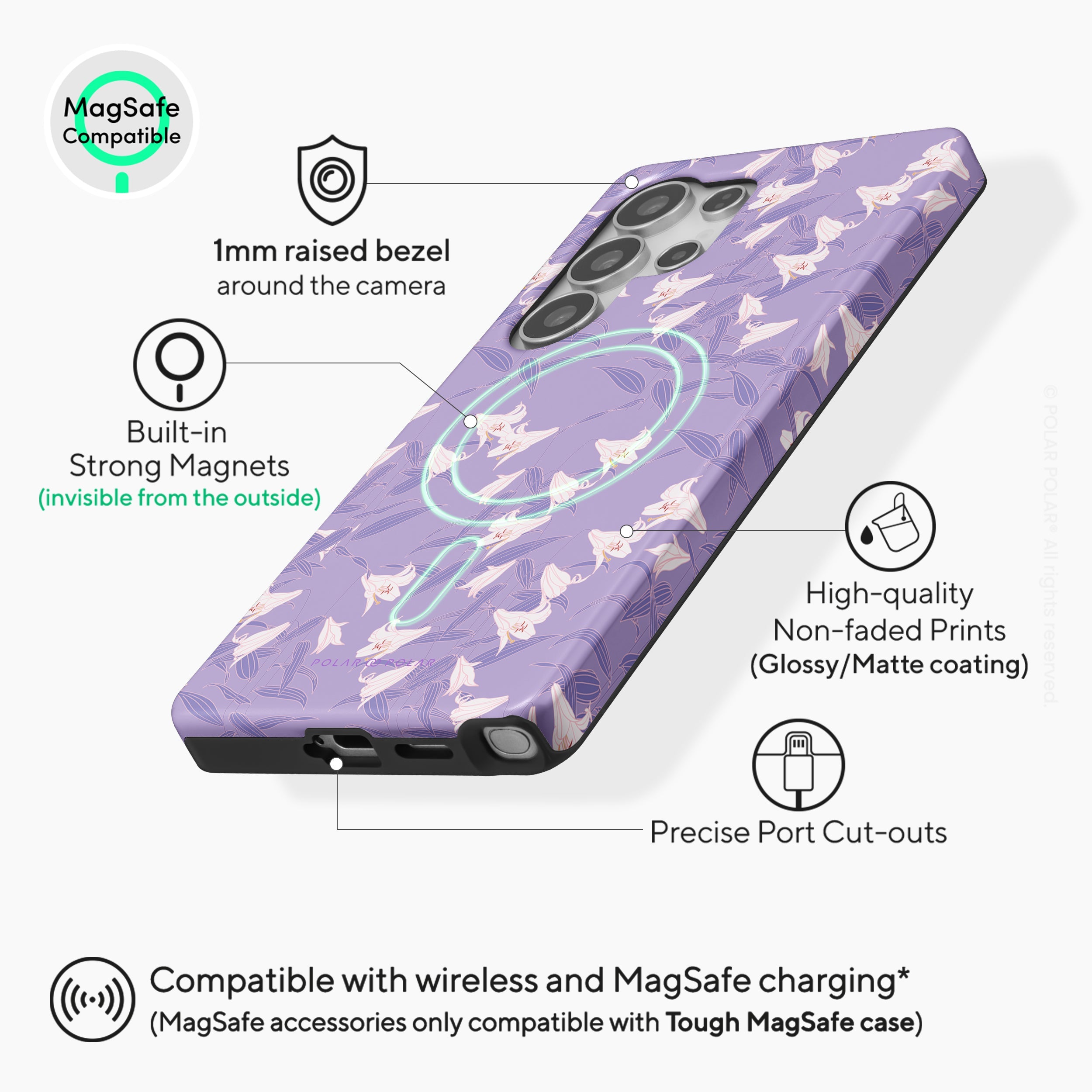 Standard_Samsung Galaxy S25 Ultra | Tough MagSafe Case