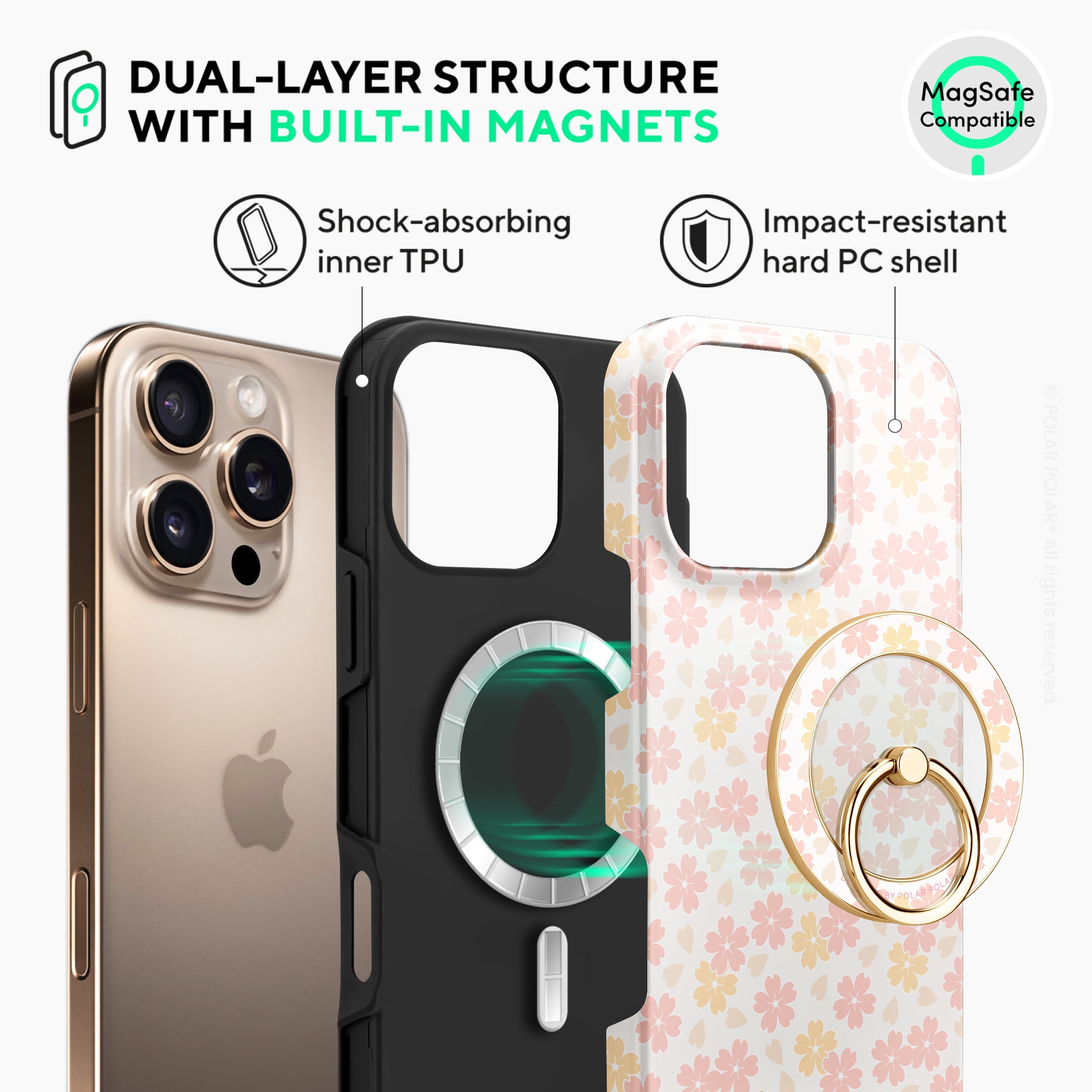 Standard_iPhone 16 Pro Max | Tough MagSafe Case